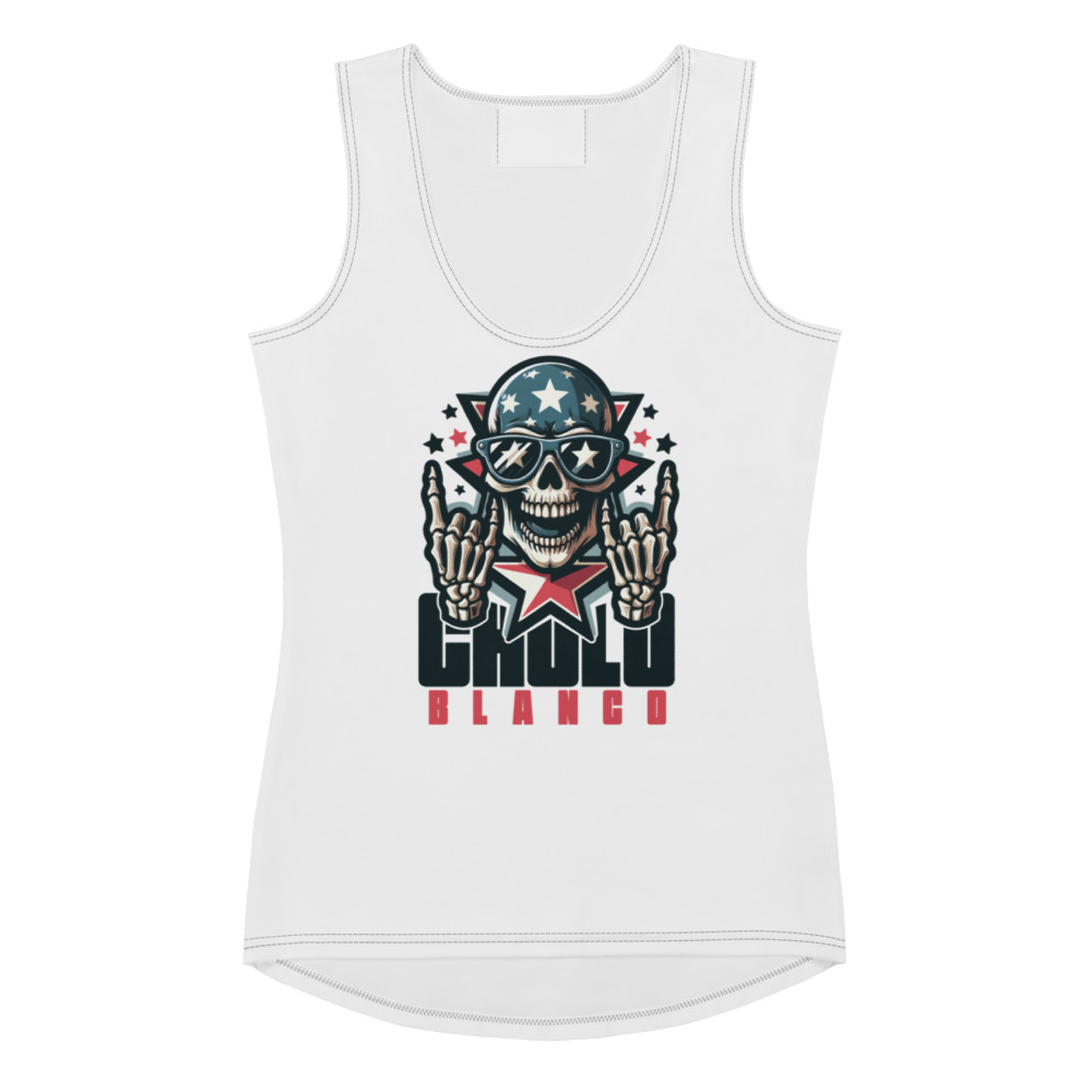 Sublimation Cut & Sew Tank Top - Image 2