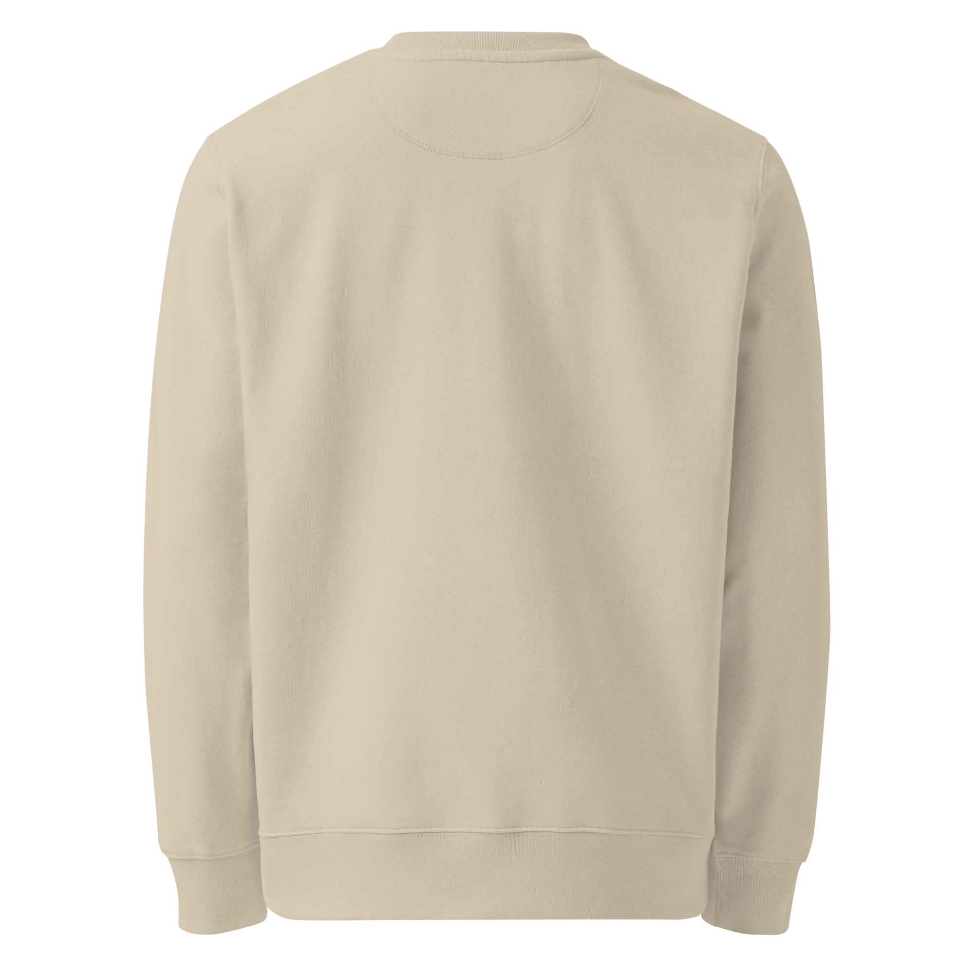 Unisex organic sweatshirt