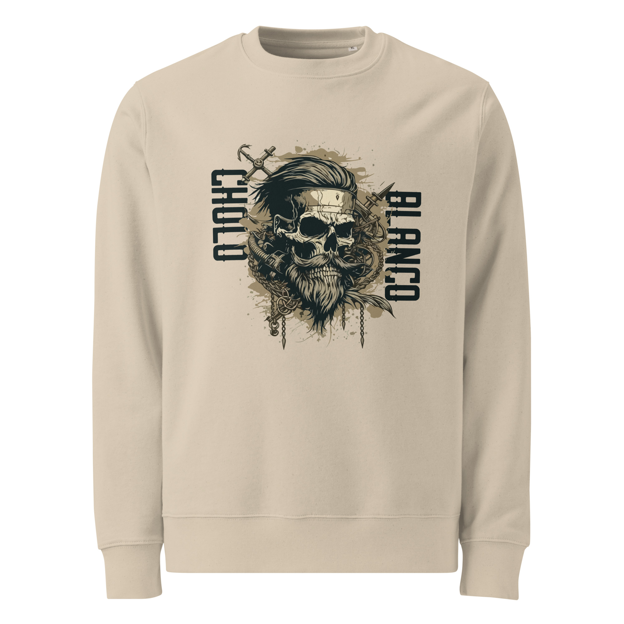 Unisex organic sweatshirt - Image 2