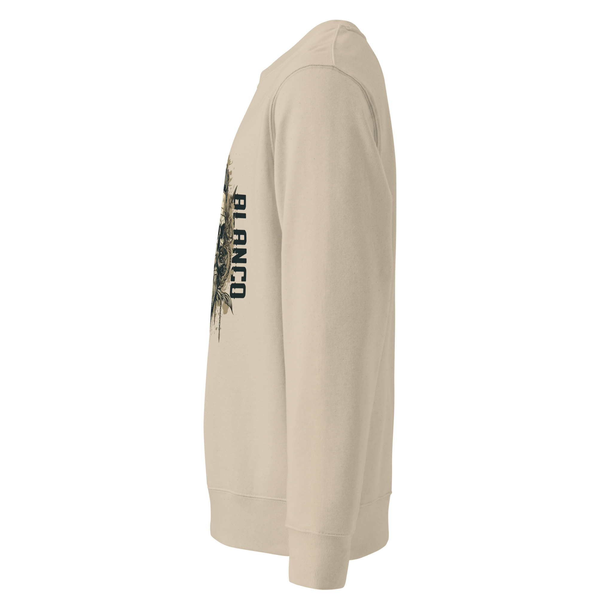 Unisex organic sweatshirt - Image 3