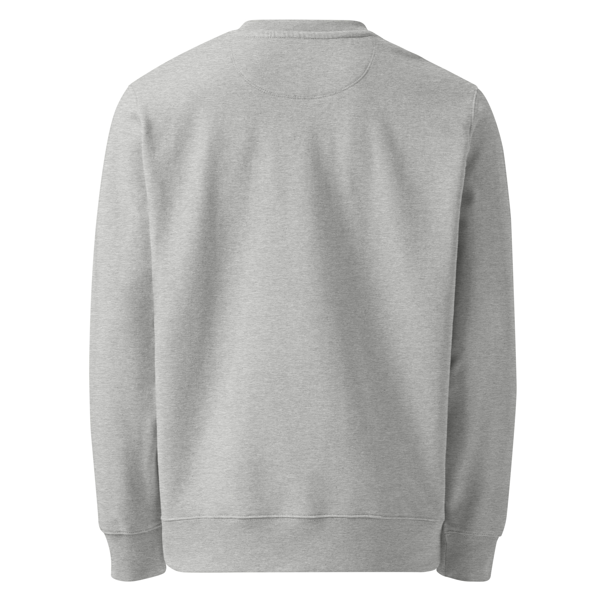 Unisex organic sweatshirt - Image 6
