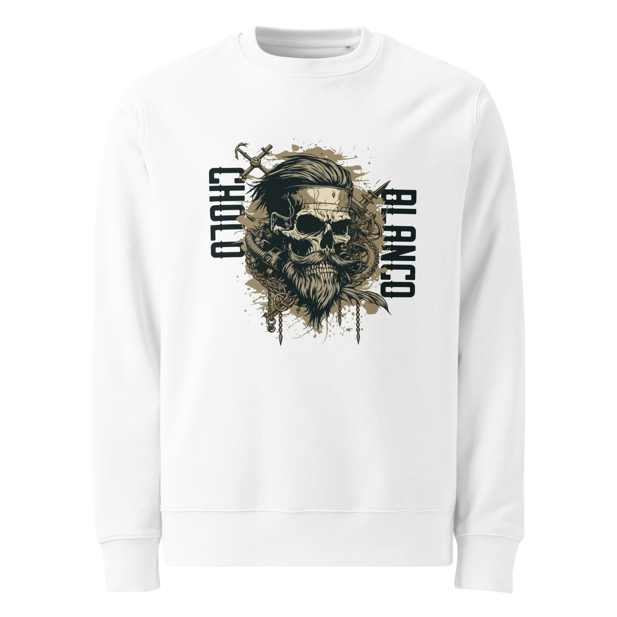 Unisex organic sweatshirt - Image 9