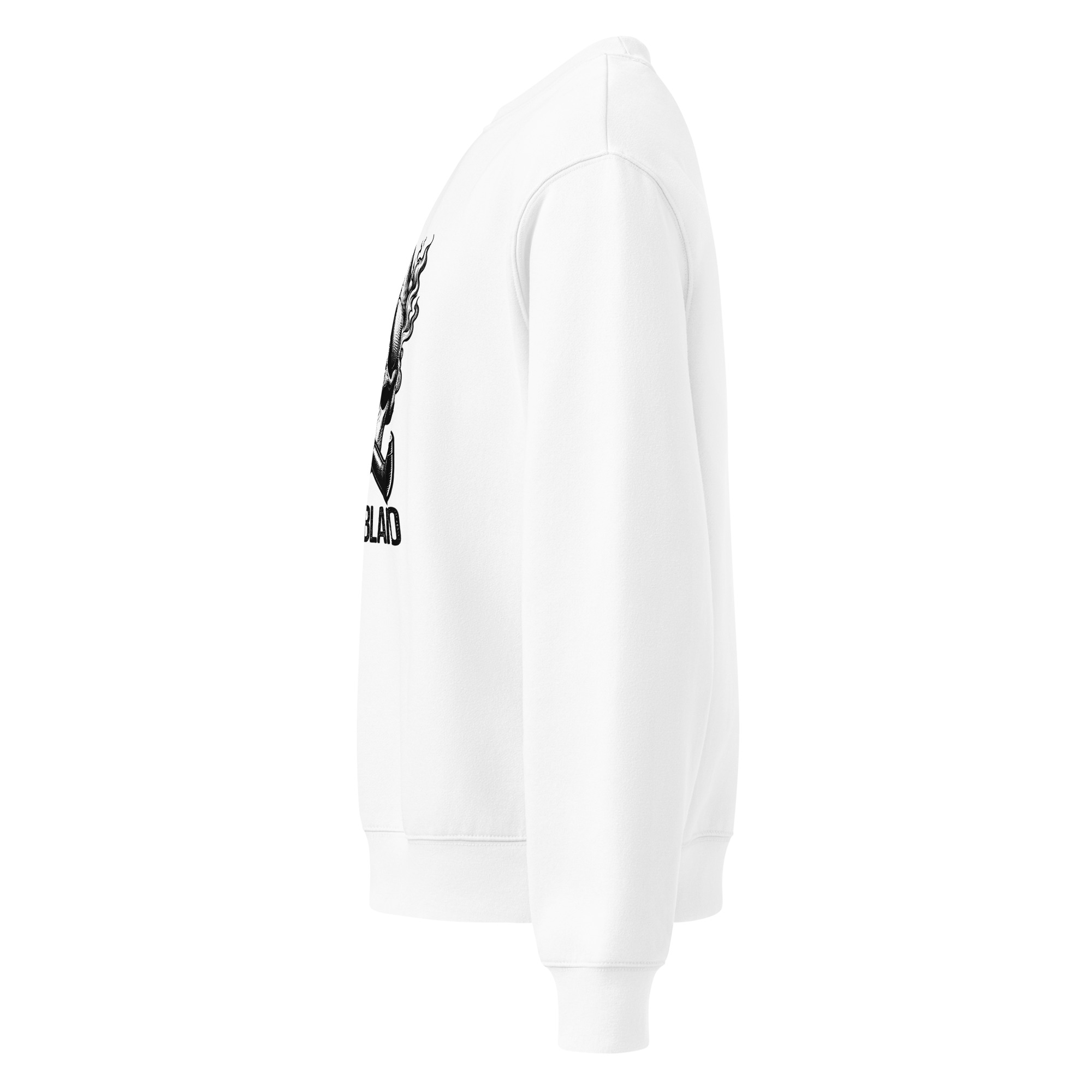 Oversized heavyweight sweatshirt - Image 3