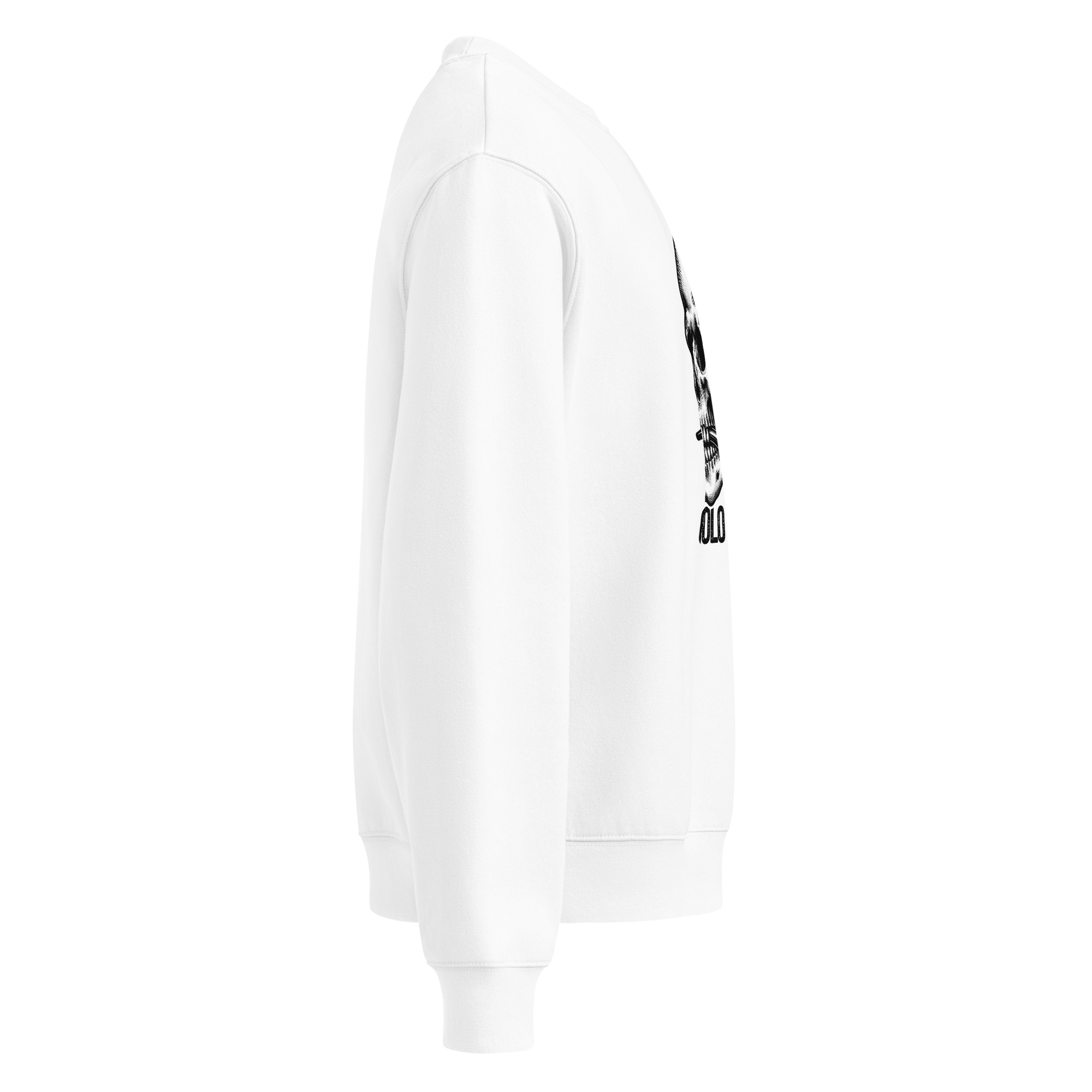 Oversized heavyweight sweatshirt - Image 4