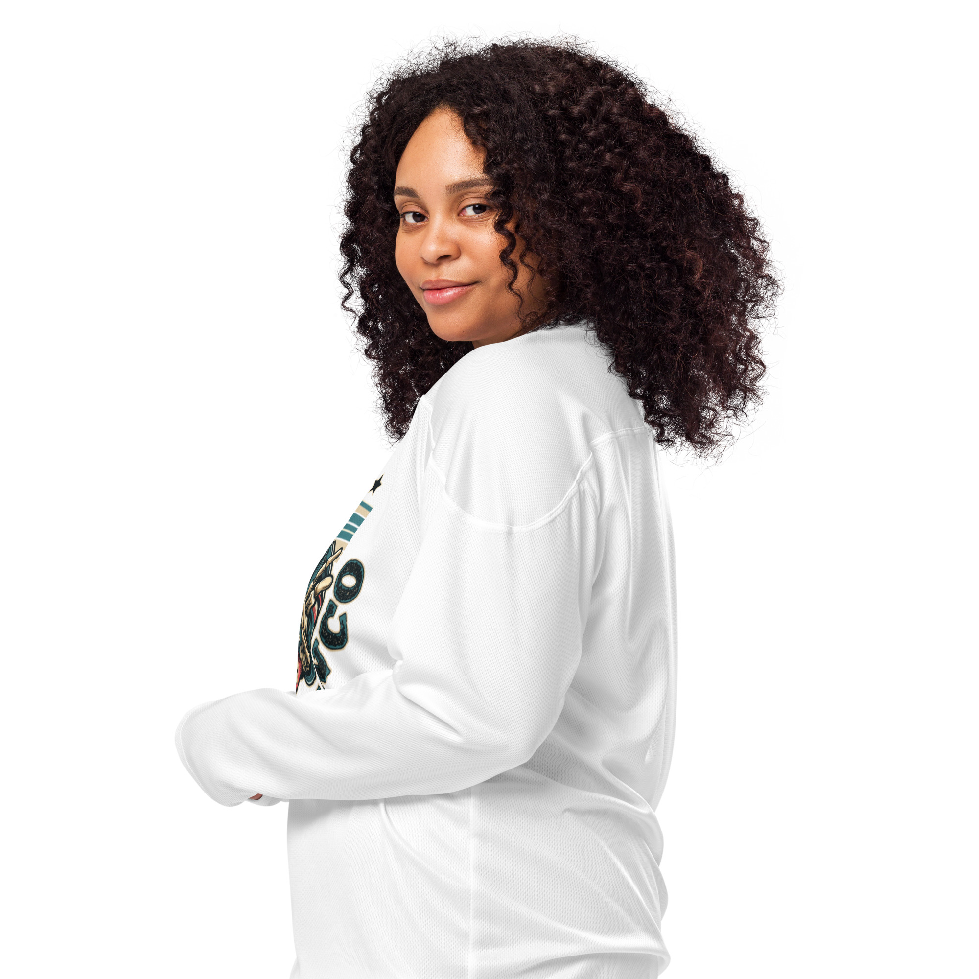 Recycled hockey fan jersey - Image 3