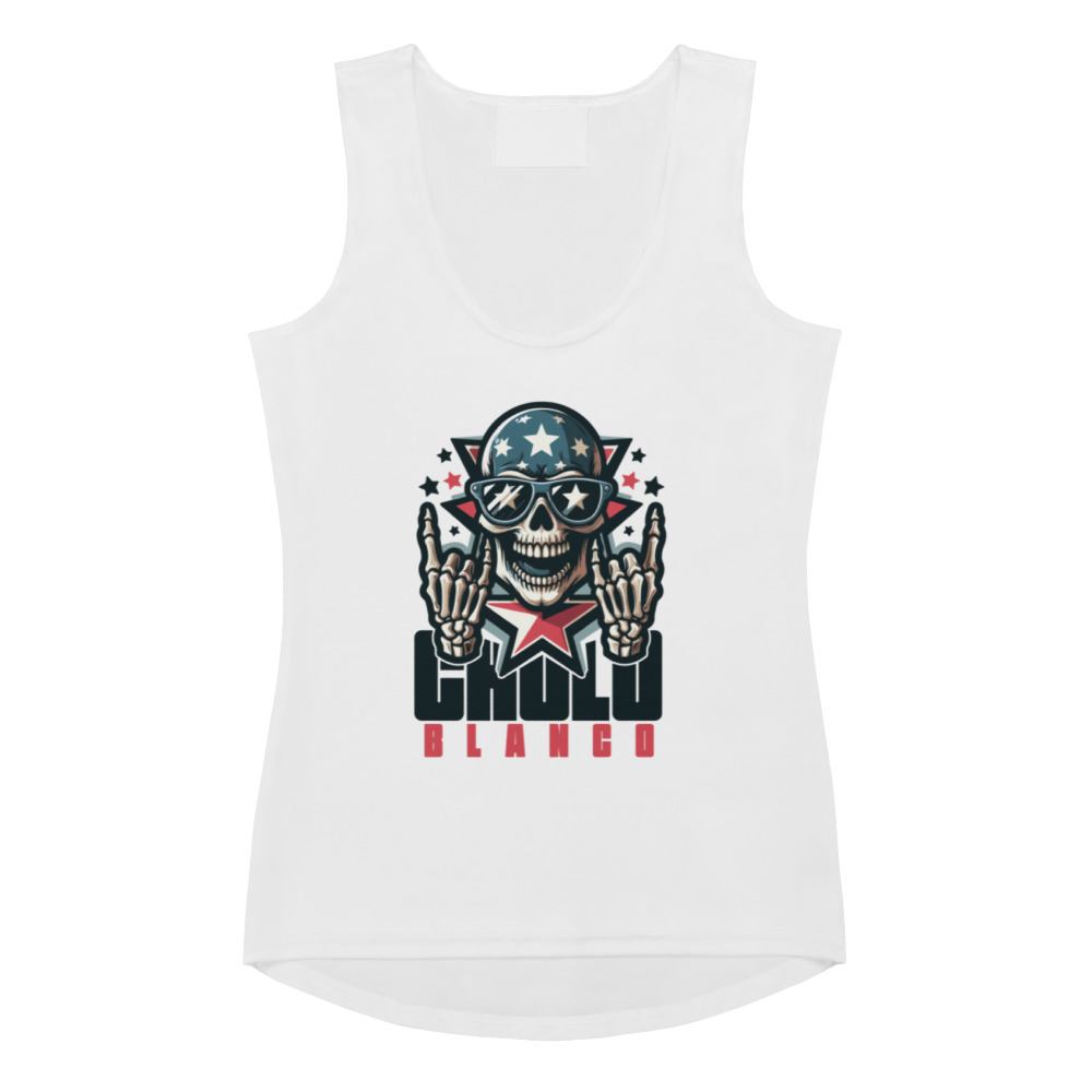 Sublimation Cut & Sew Tank Top - Image 2