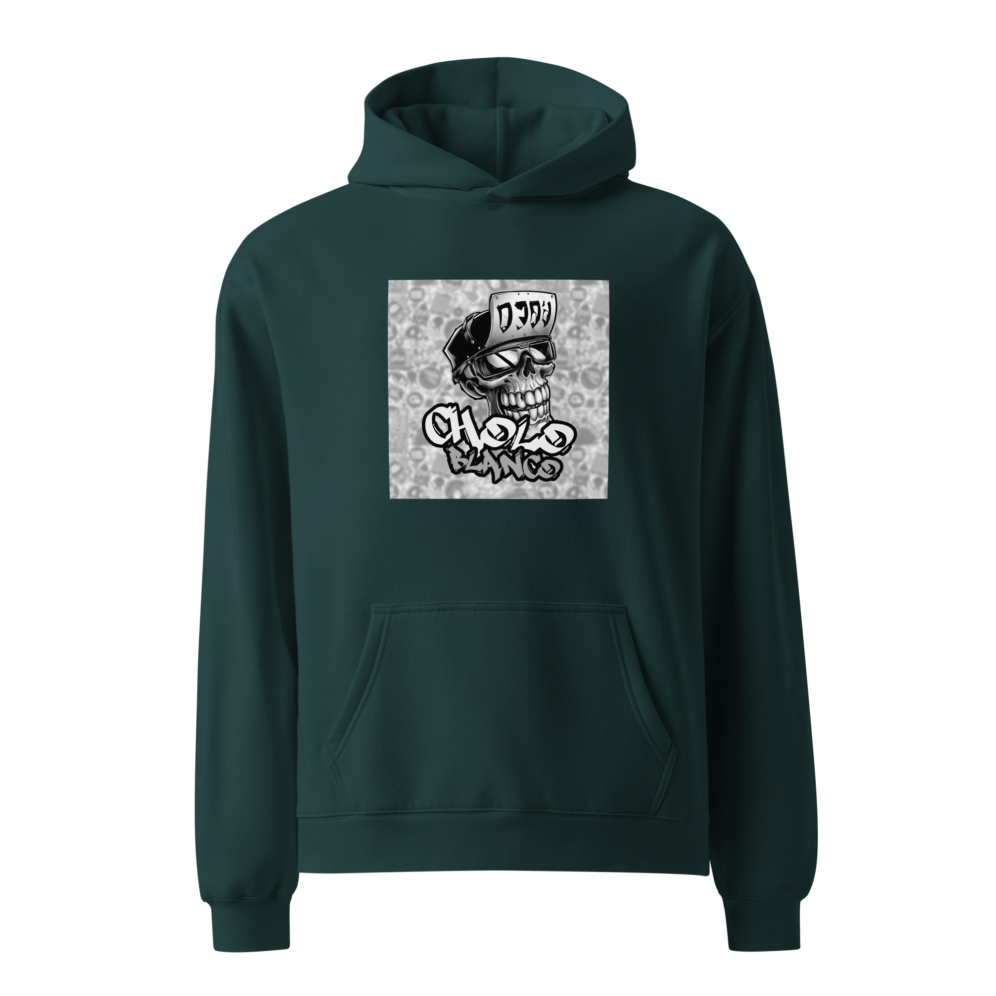 Unisex oversized hoodie - Image 2