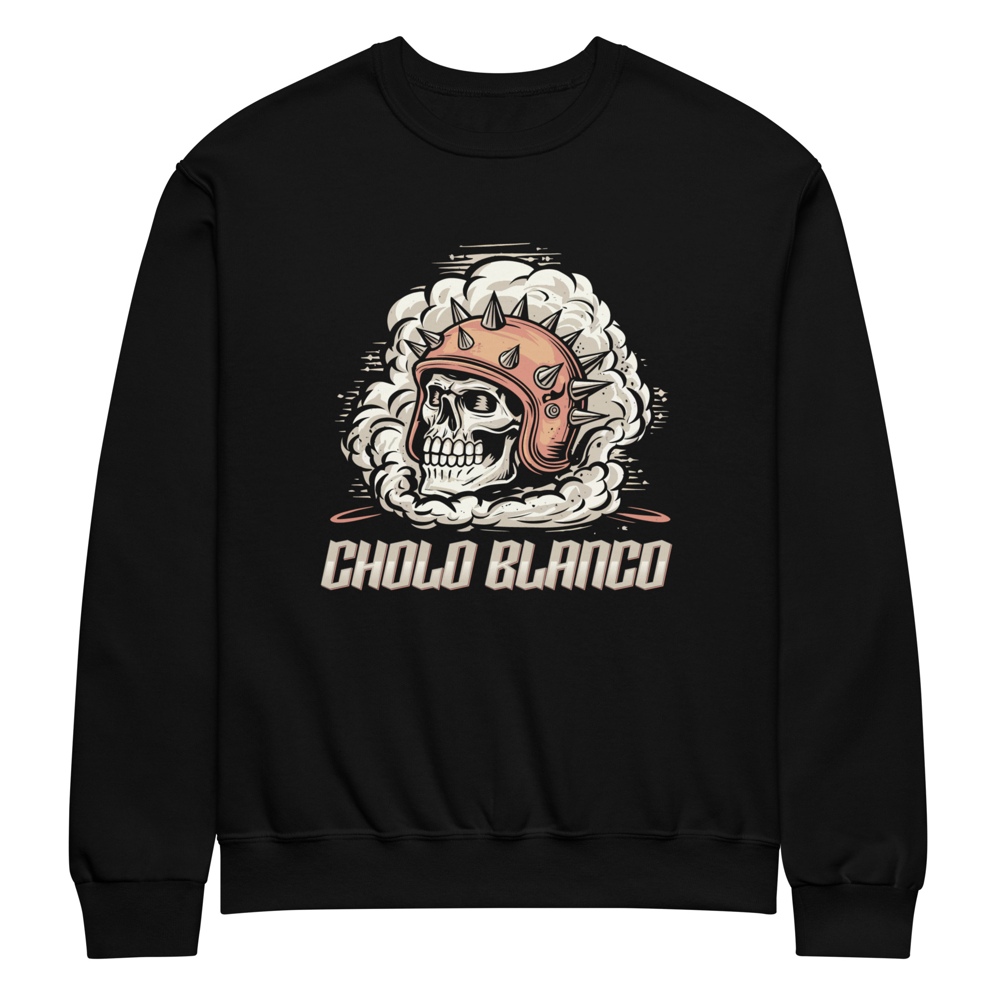 Crew neck sweatshirt - Image 2