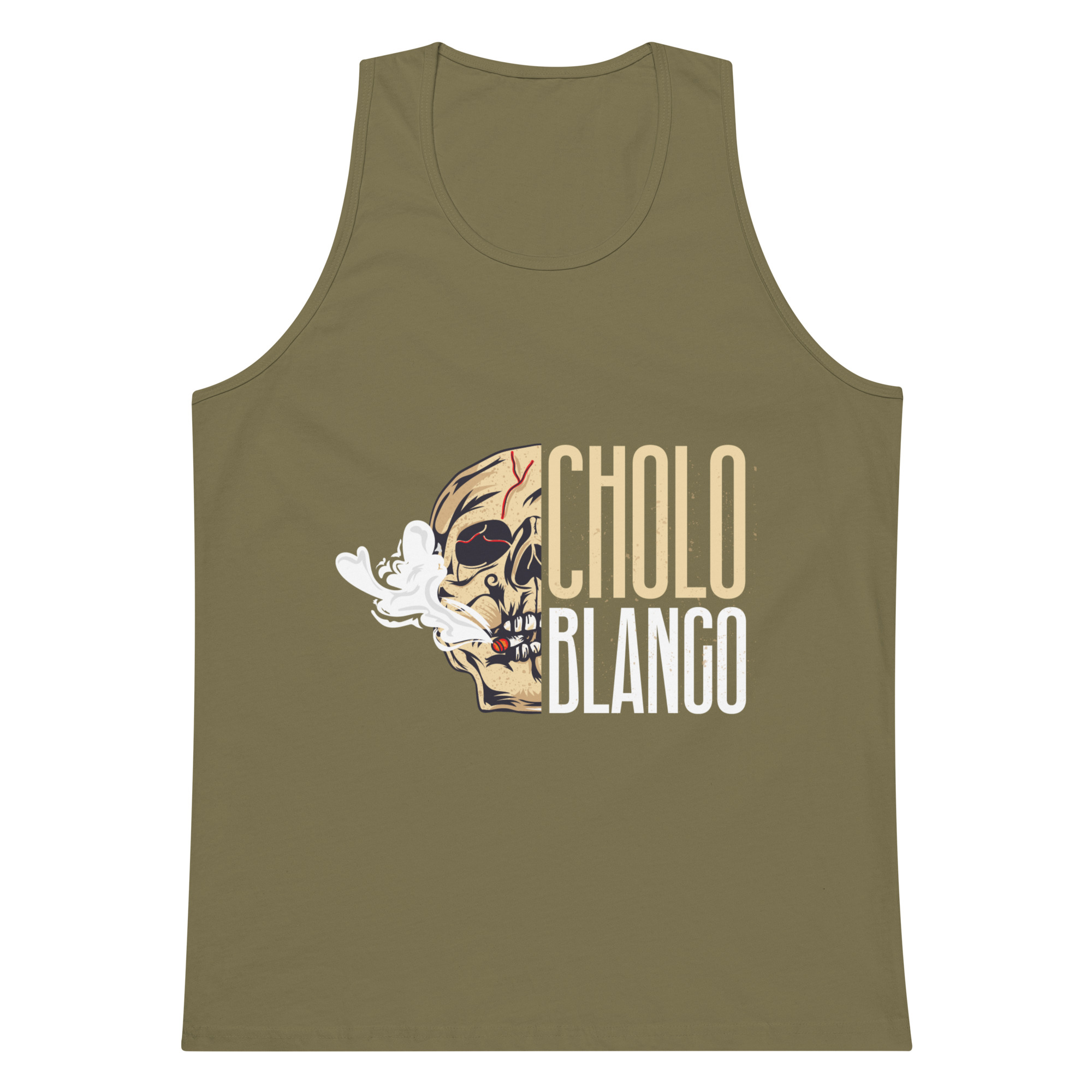 Men’s premium tank top - Image 11