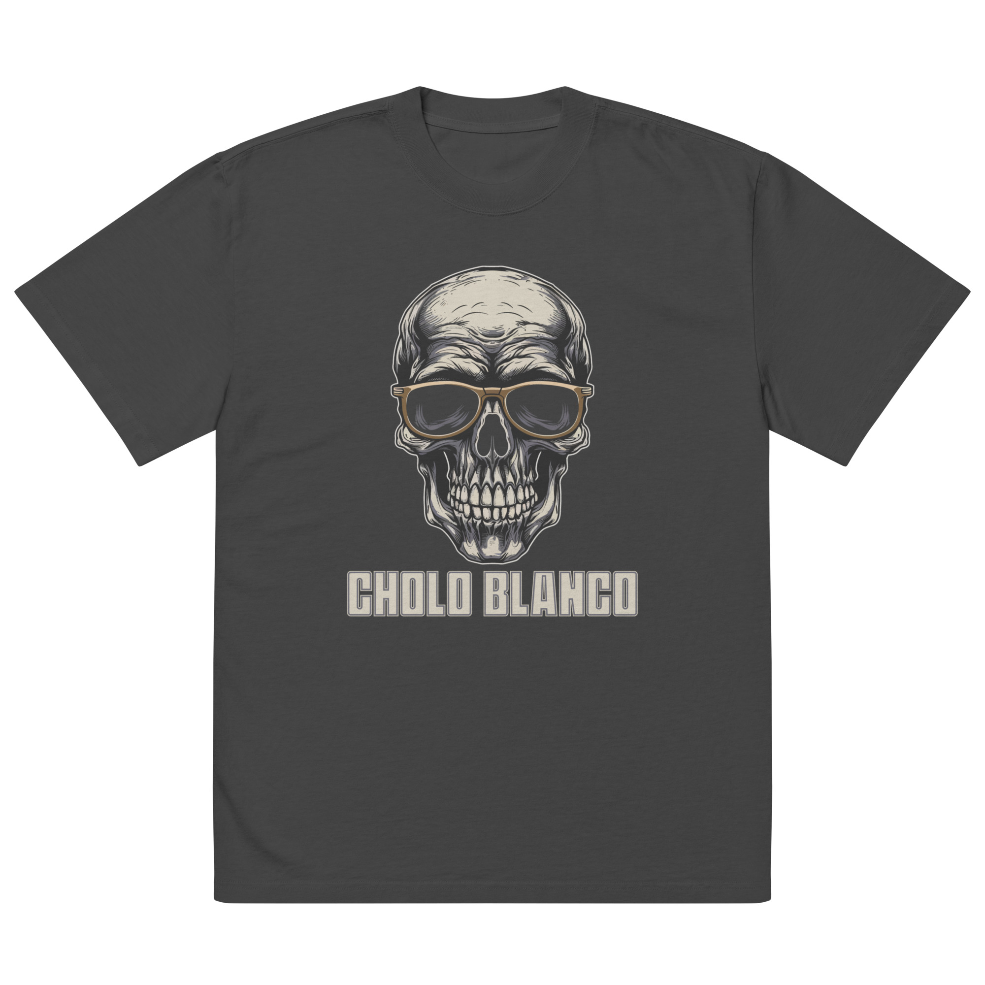 Oversized faded t-shirt