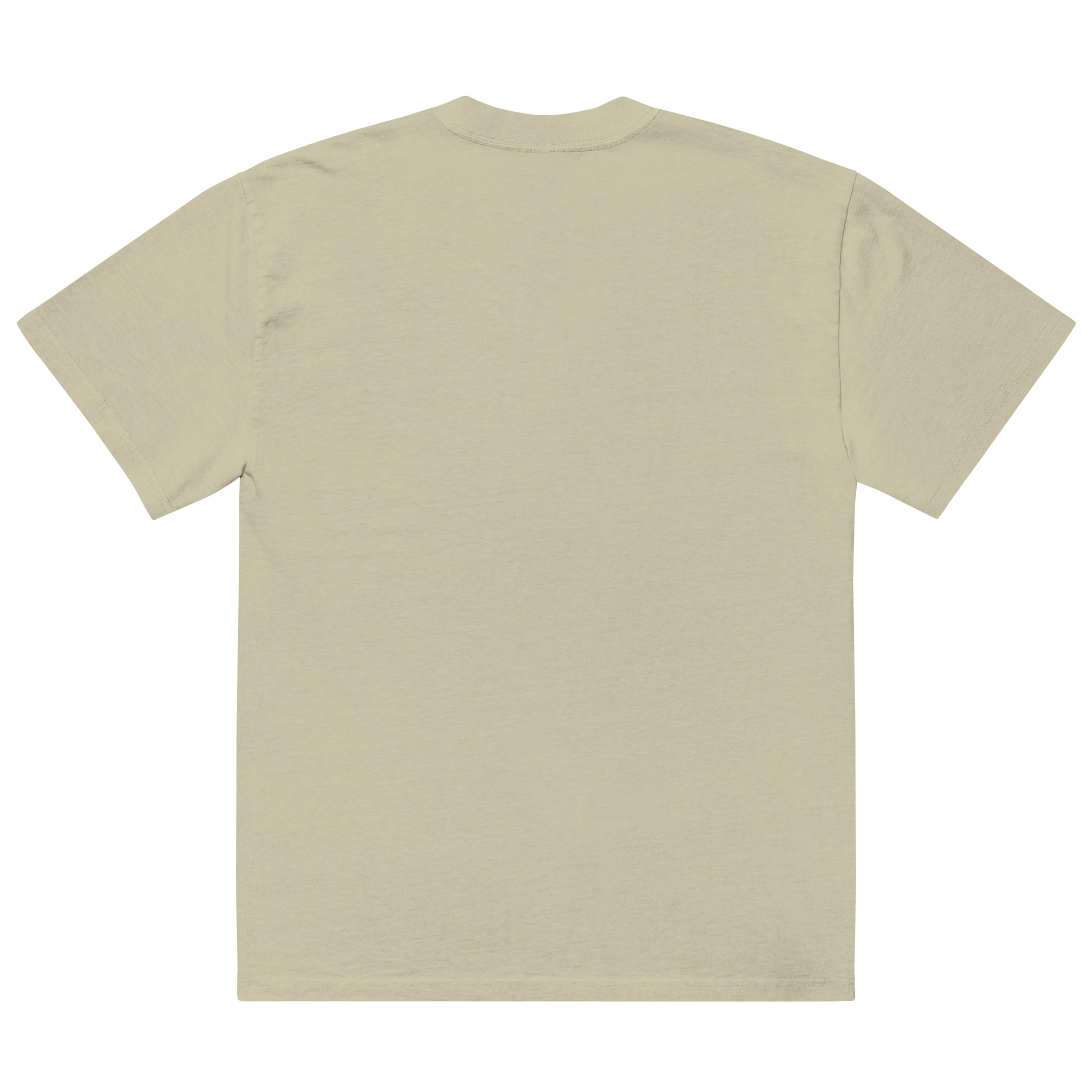 Oversized faded t-shirt - Image 6