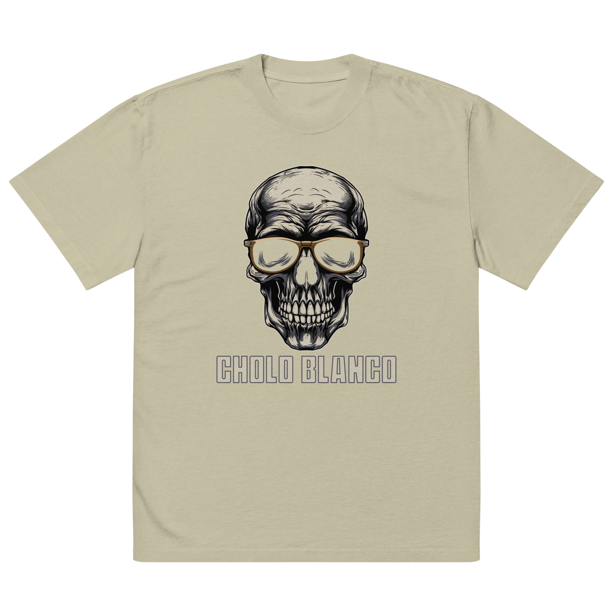 Oversized faded t-shirt - Image 5