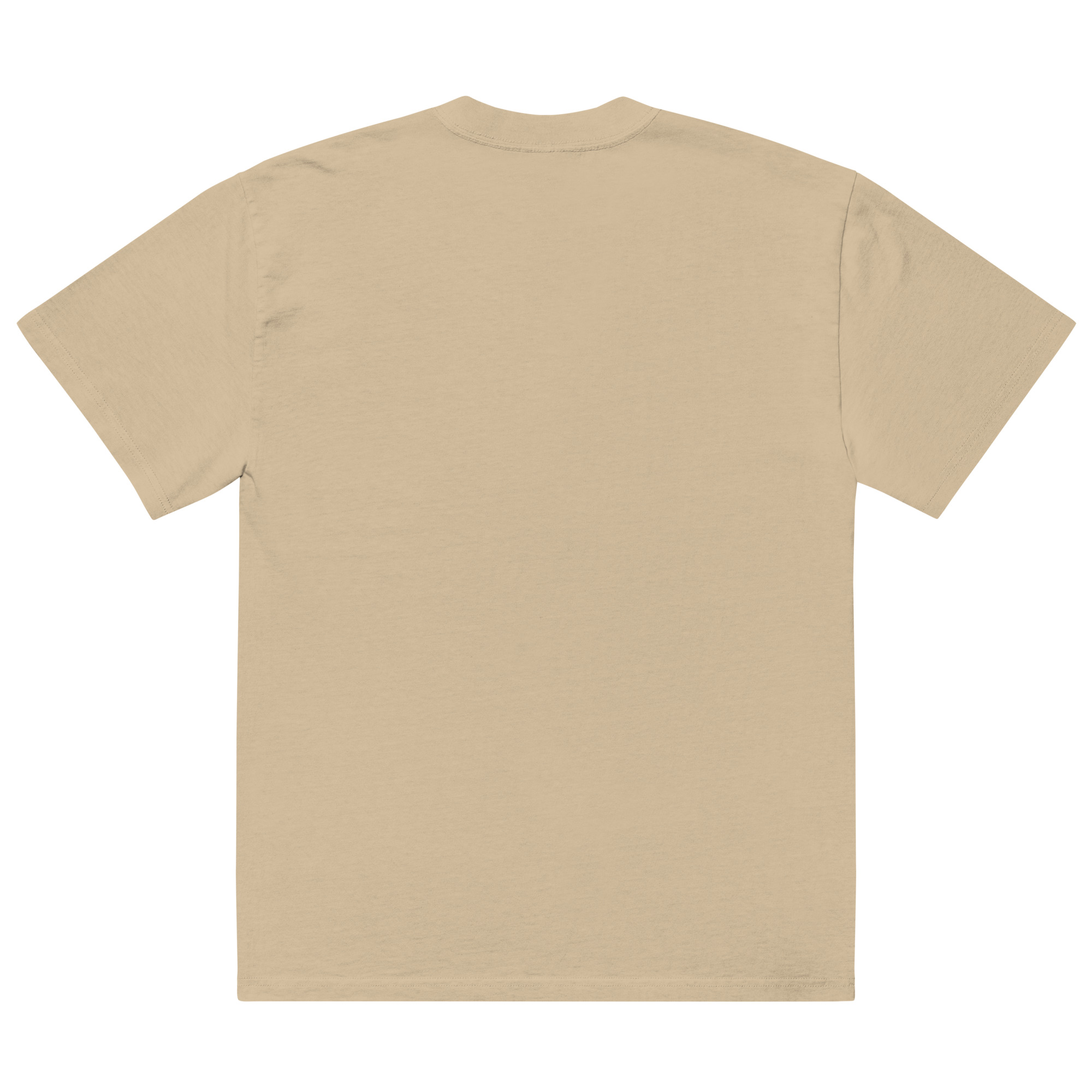 Oversized faded t-shirt - Image 4