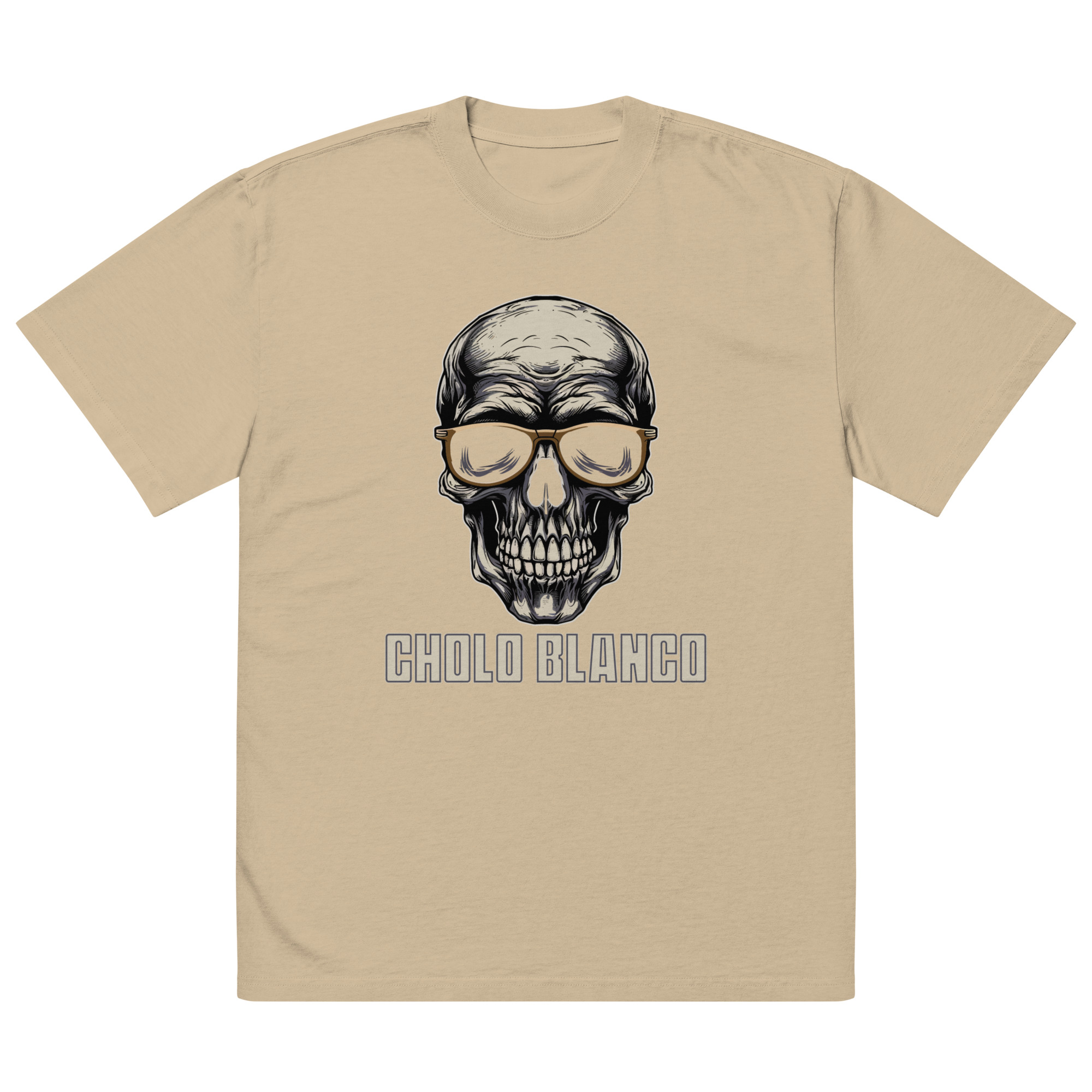 Oversized faded t-shirt - Image 3