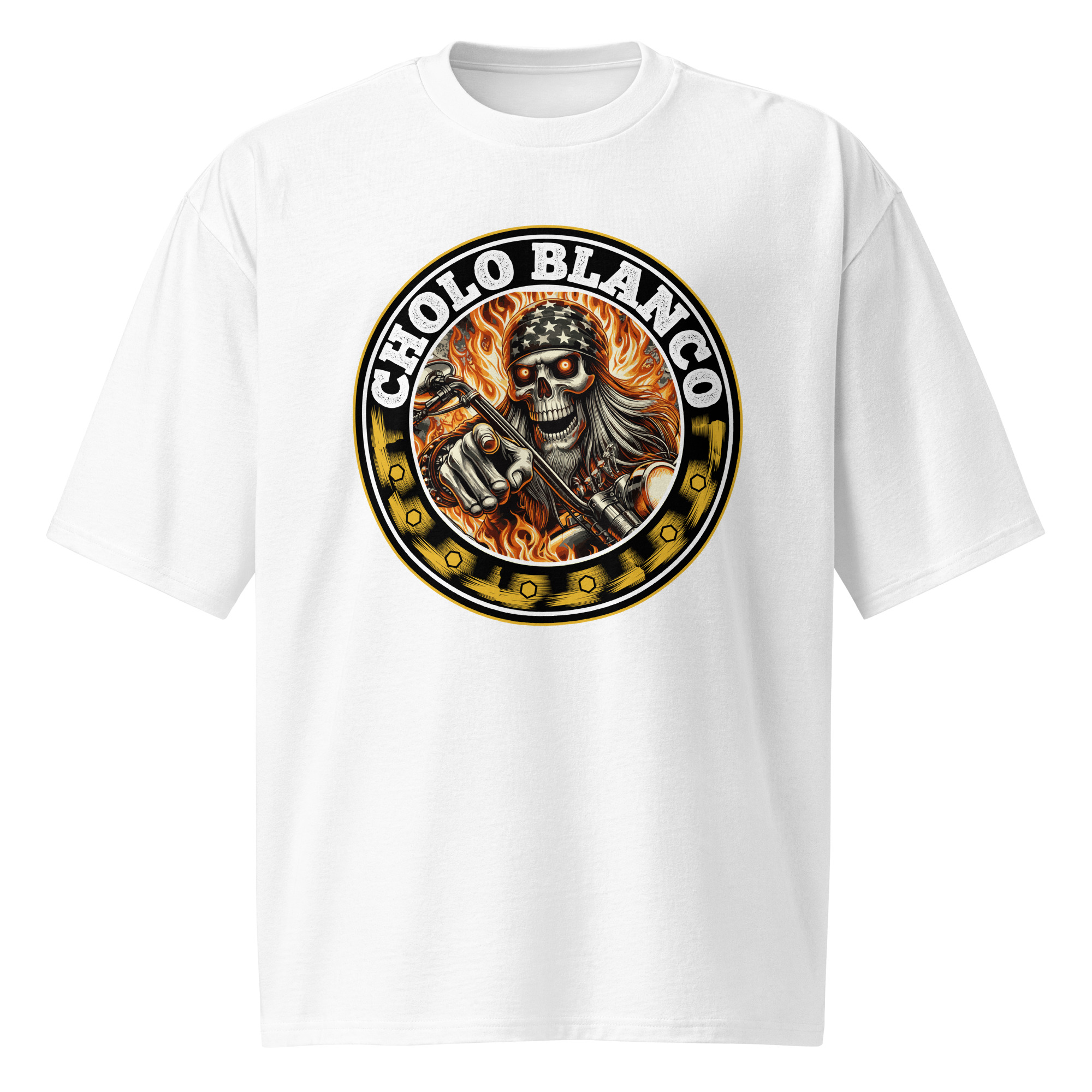 Oversized heavyweight t-shirt - Image 4