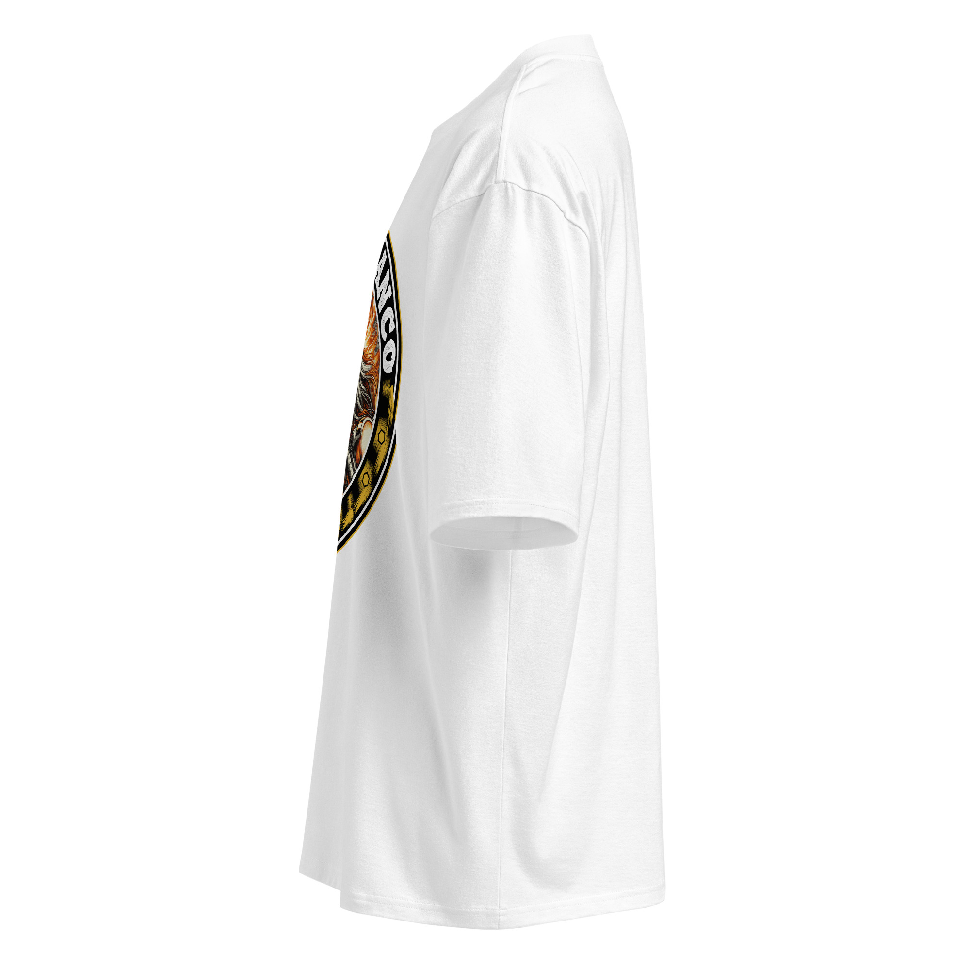 Oversized heavyweight t-shirt - Image 5