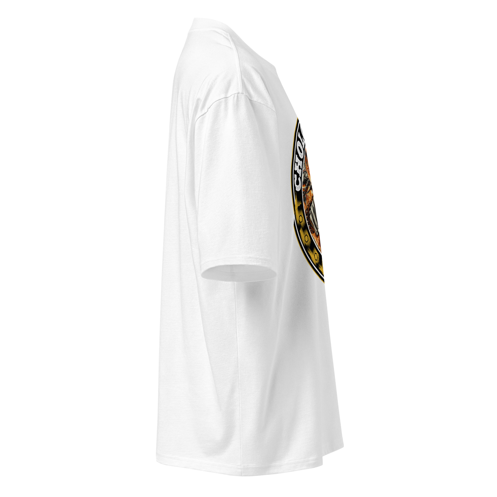 Oversized heavyweight t-shirt - Image 6