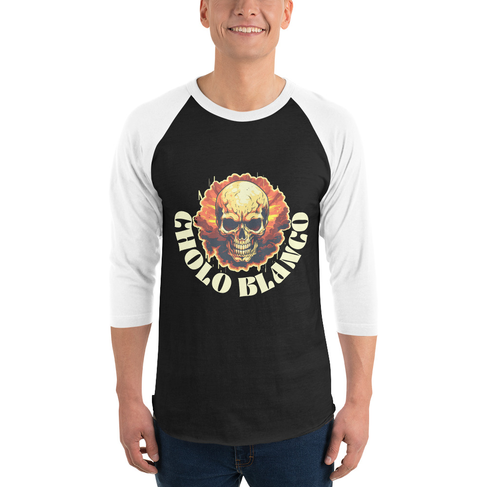 3/4 sleeve raglan shirt