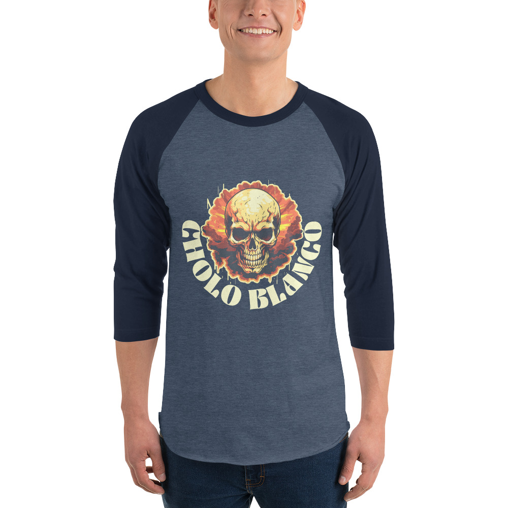 3/4 sleeve raglan shirt - Image 2