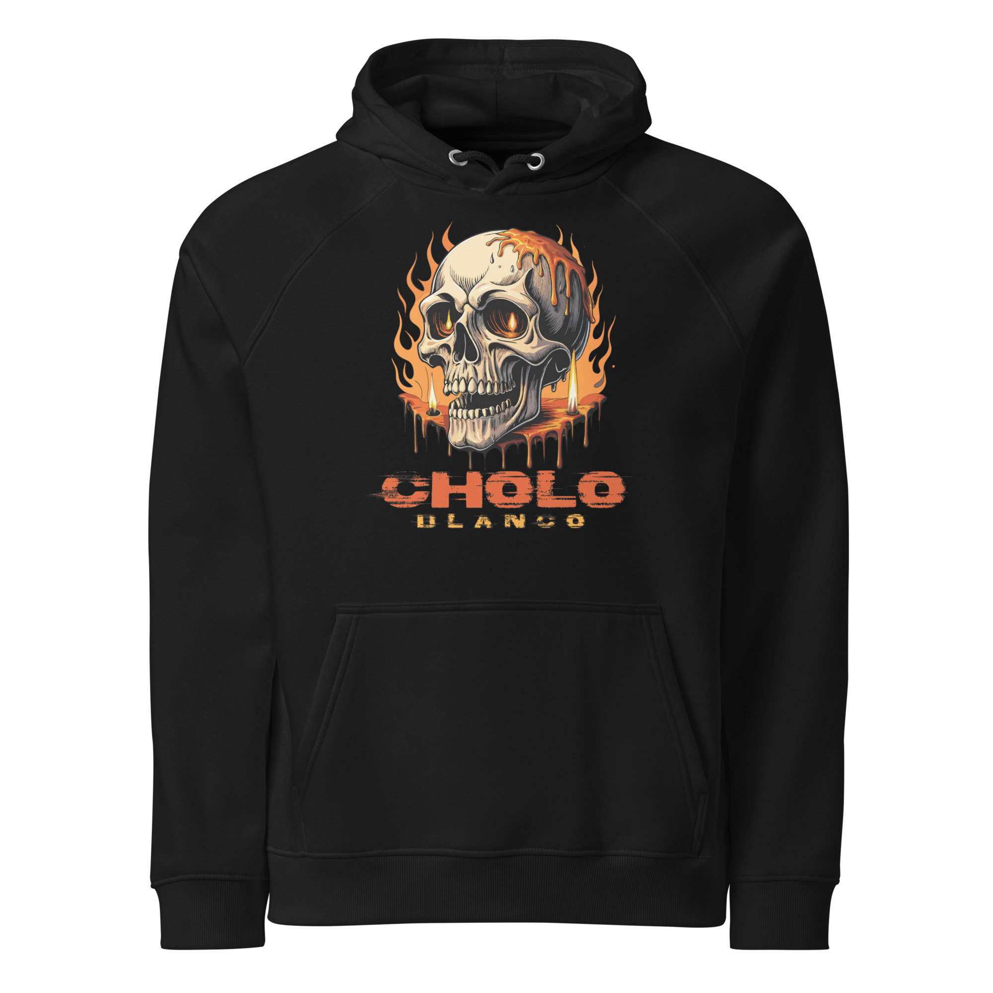 Unisex eco raglan hoodie