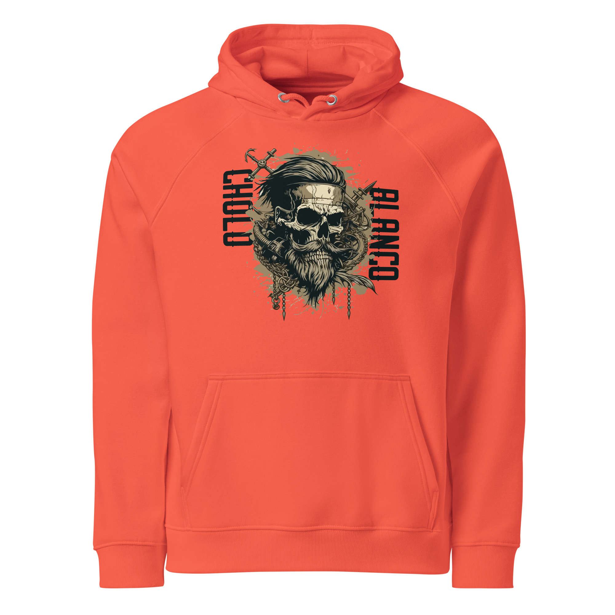 Unisex eco raglan hoodie