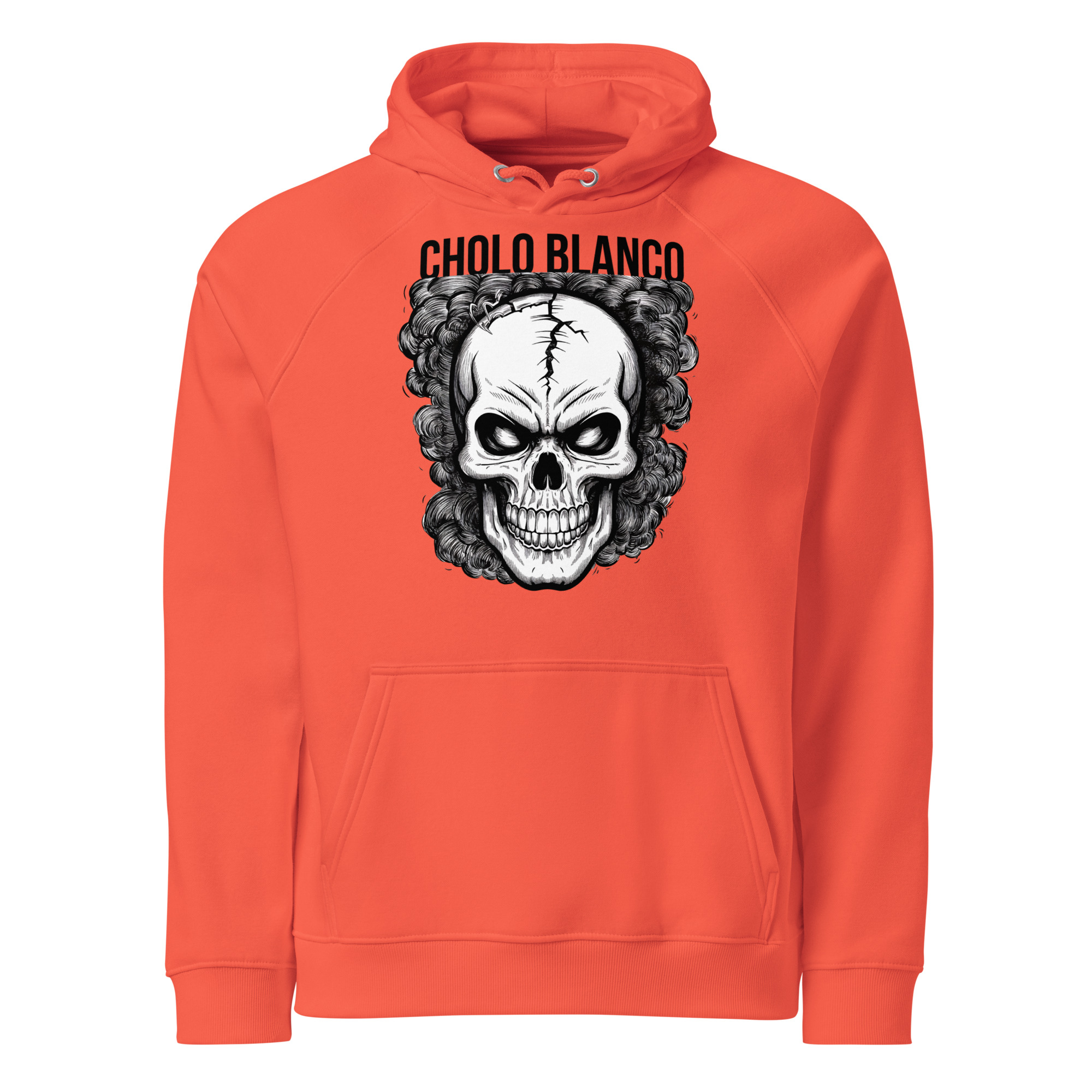 Unisex eco raglan hoodie