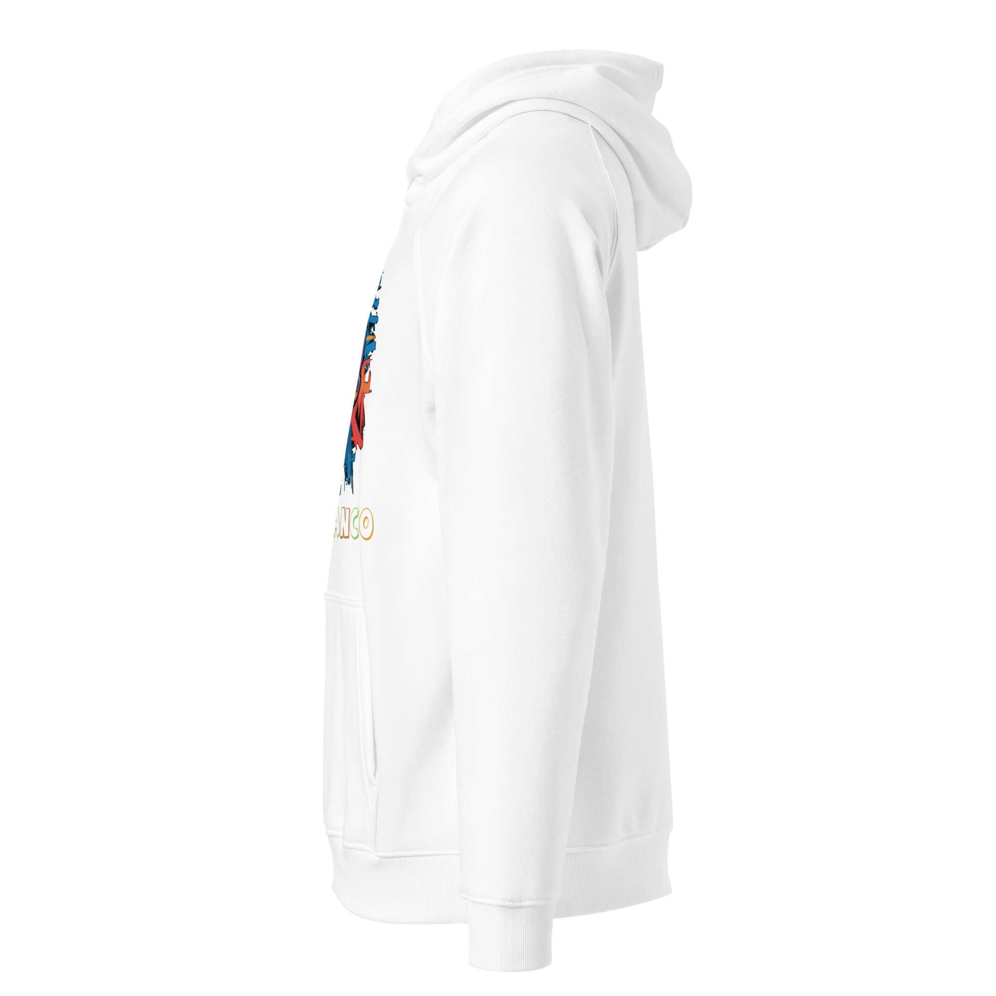 Unisex eco raglan hoodie - Image 14