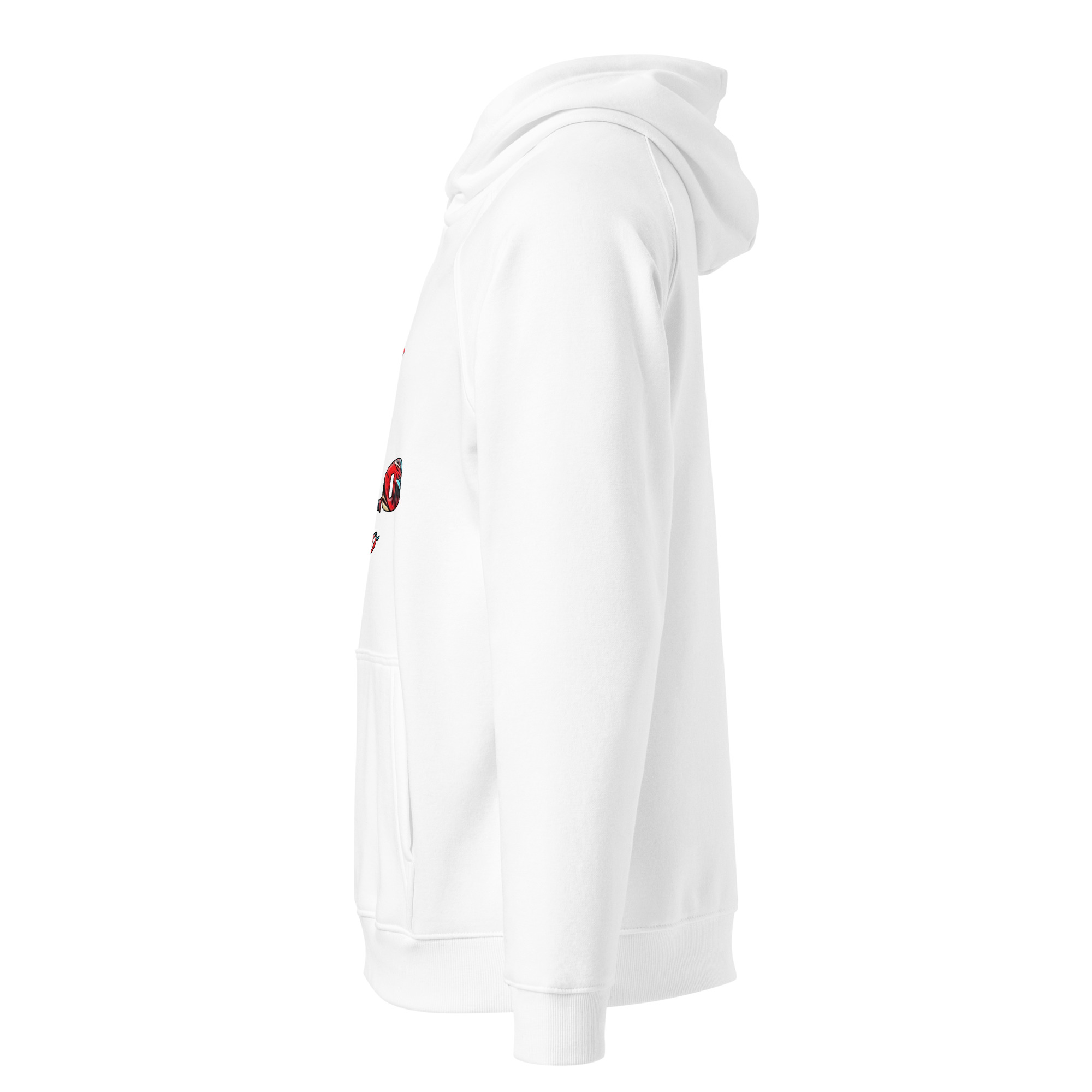 Unisex eco raglan hoodie - Image 18