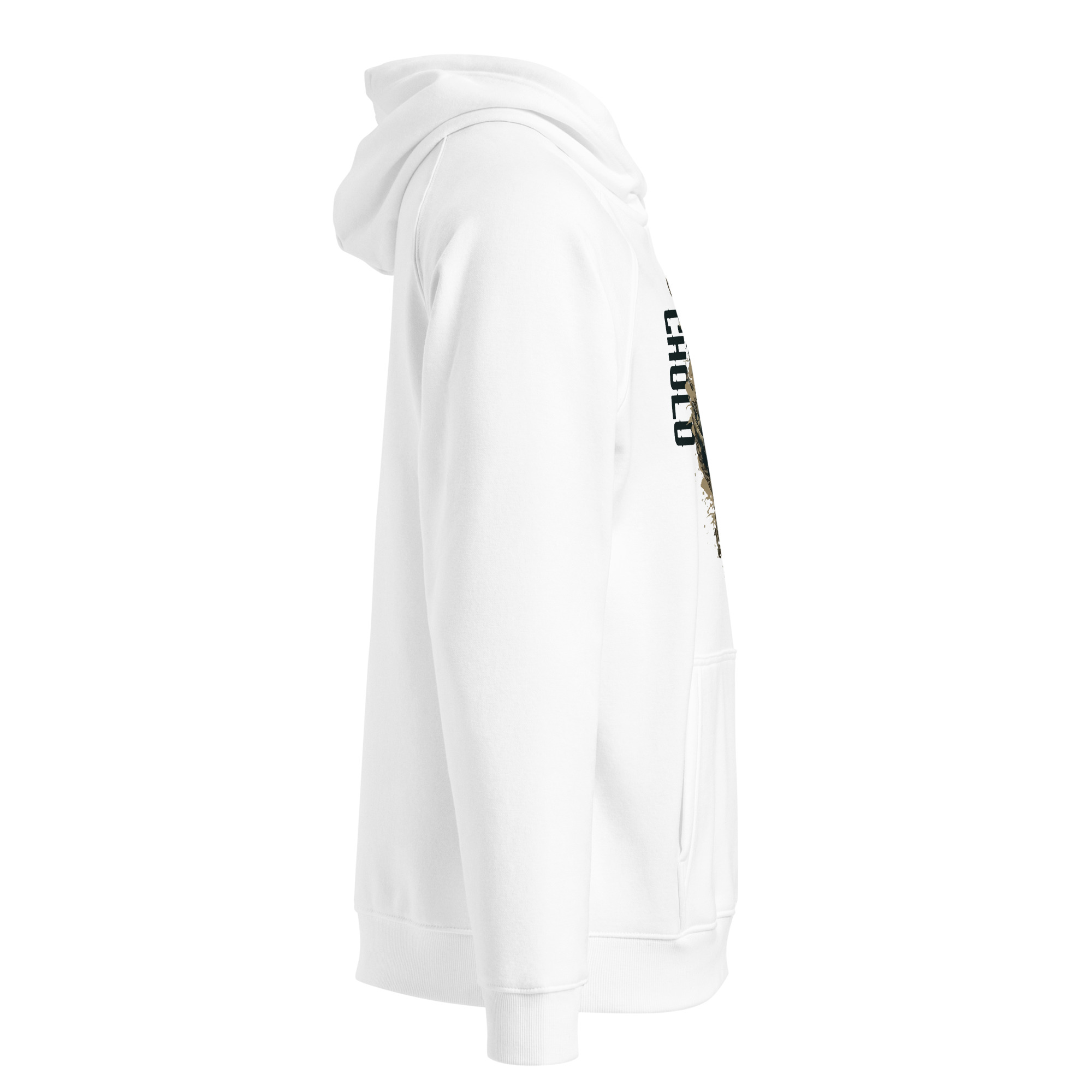 Unisex eco raglan hoodie - Image 7