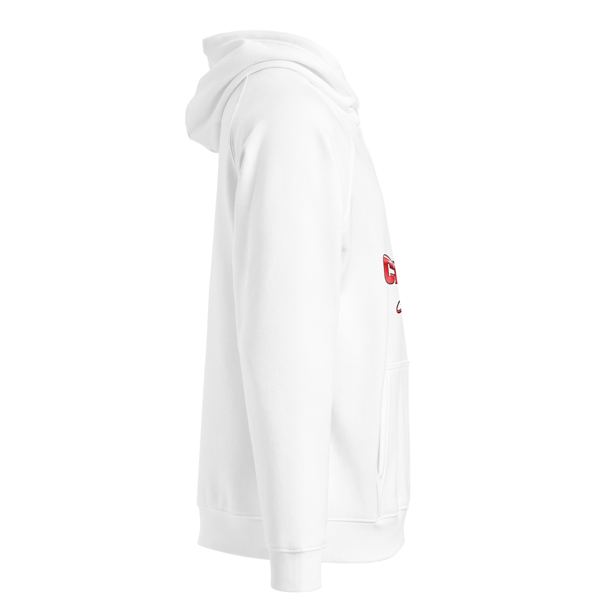 Unisex eco raglan hoodie - Image 19