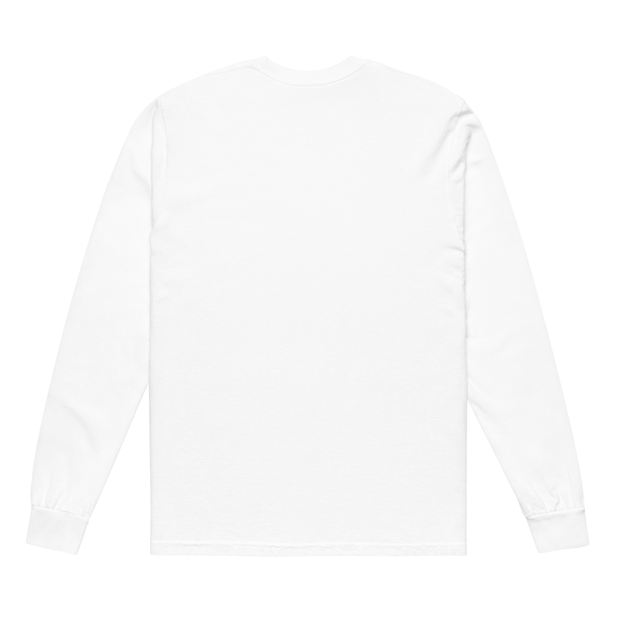 Garment-dyed heavyweight long-sleeve shirt - Image 2