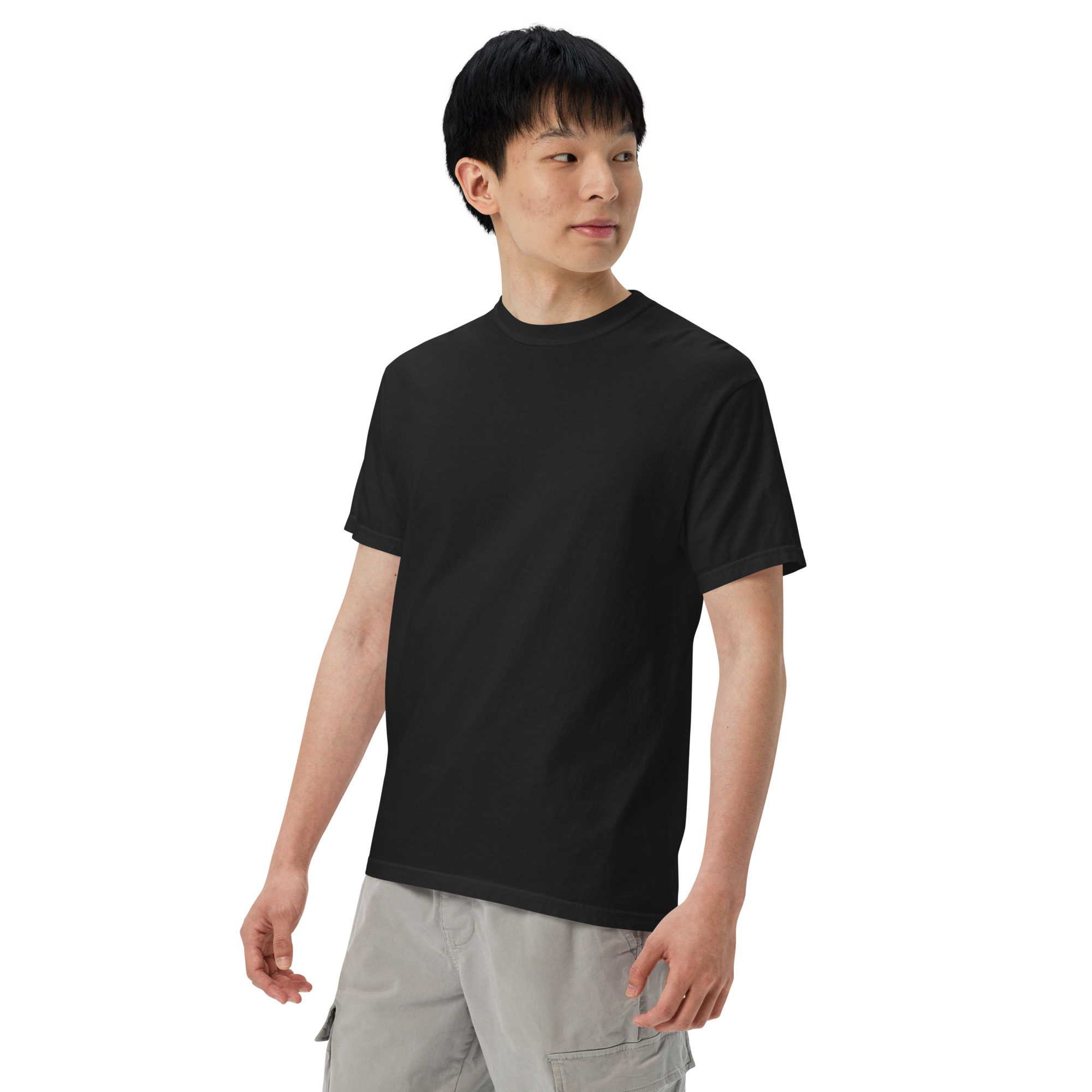 Unisex garment-dyed heavyweight t-shirt - Image 6