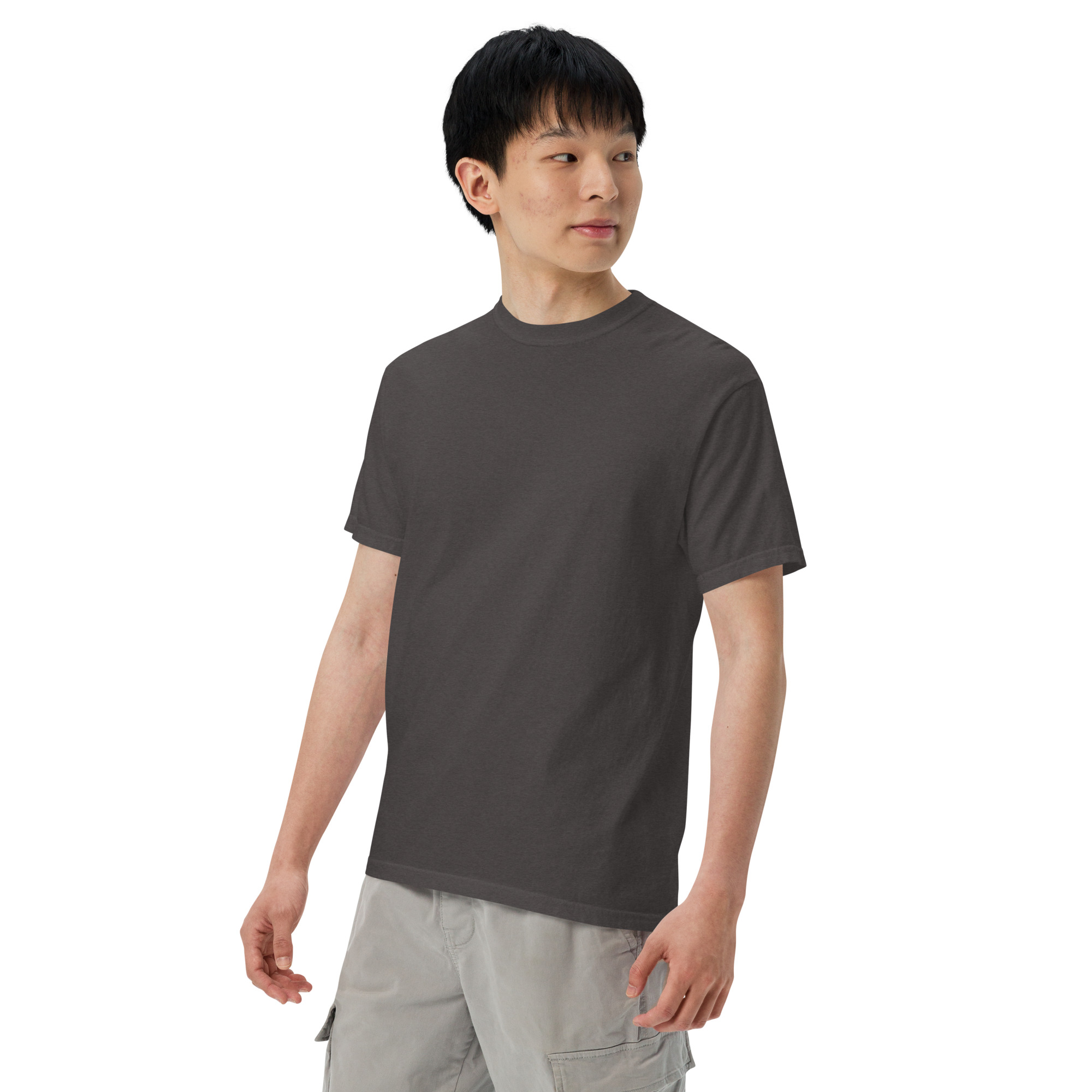 Unisex garment-dyed heavyweight t-shirt - Image 35