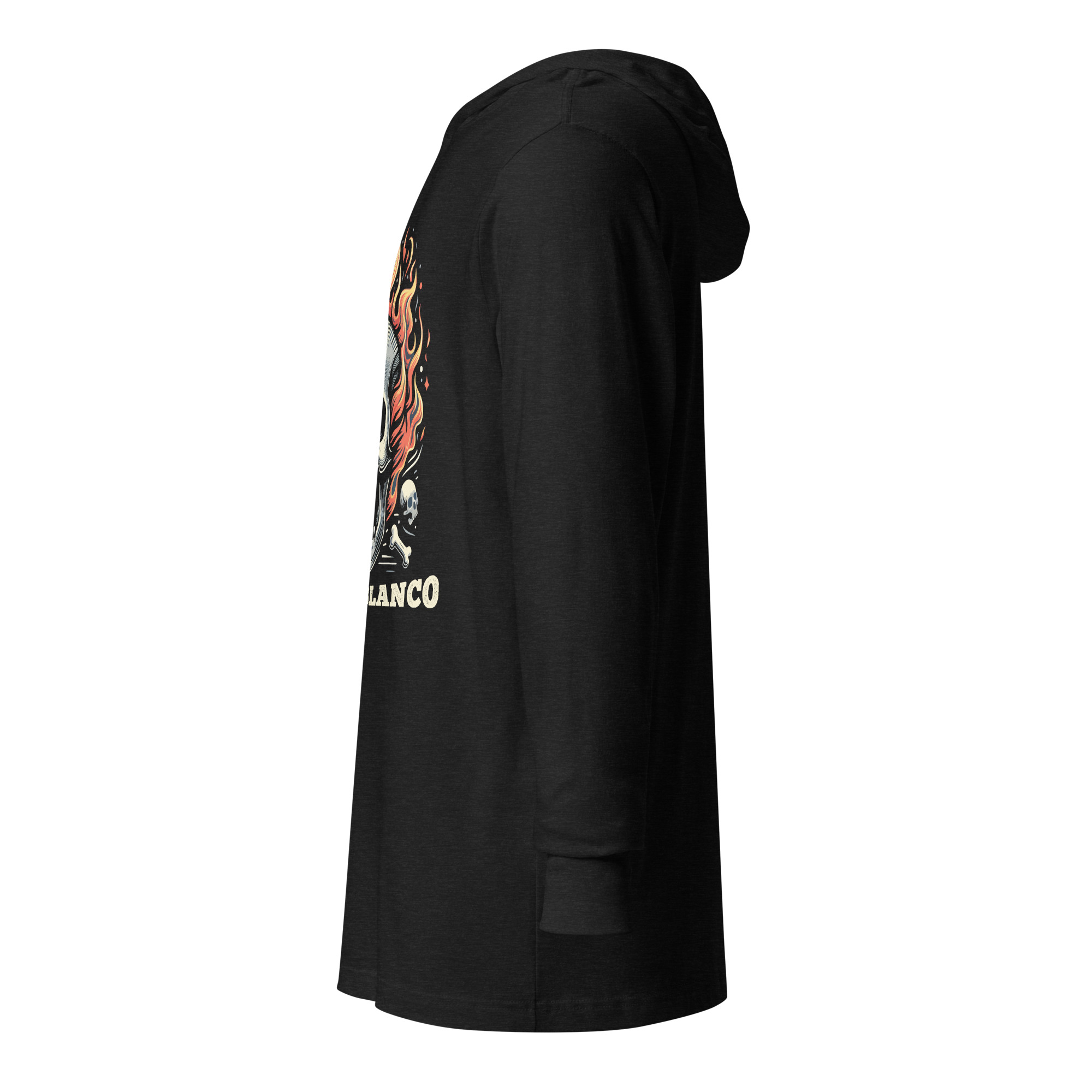 Hooded long-sleeve tee - Image 3
