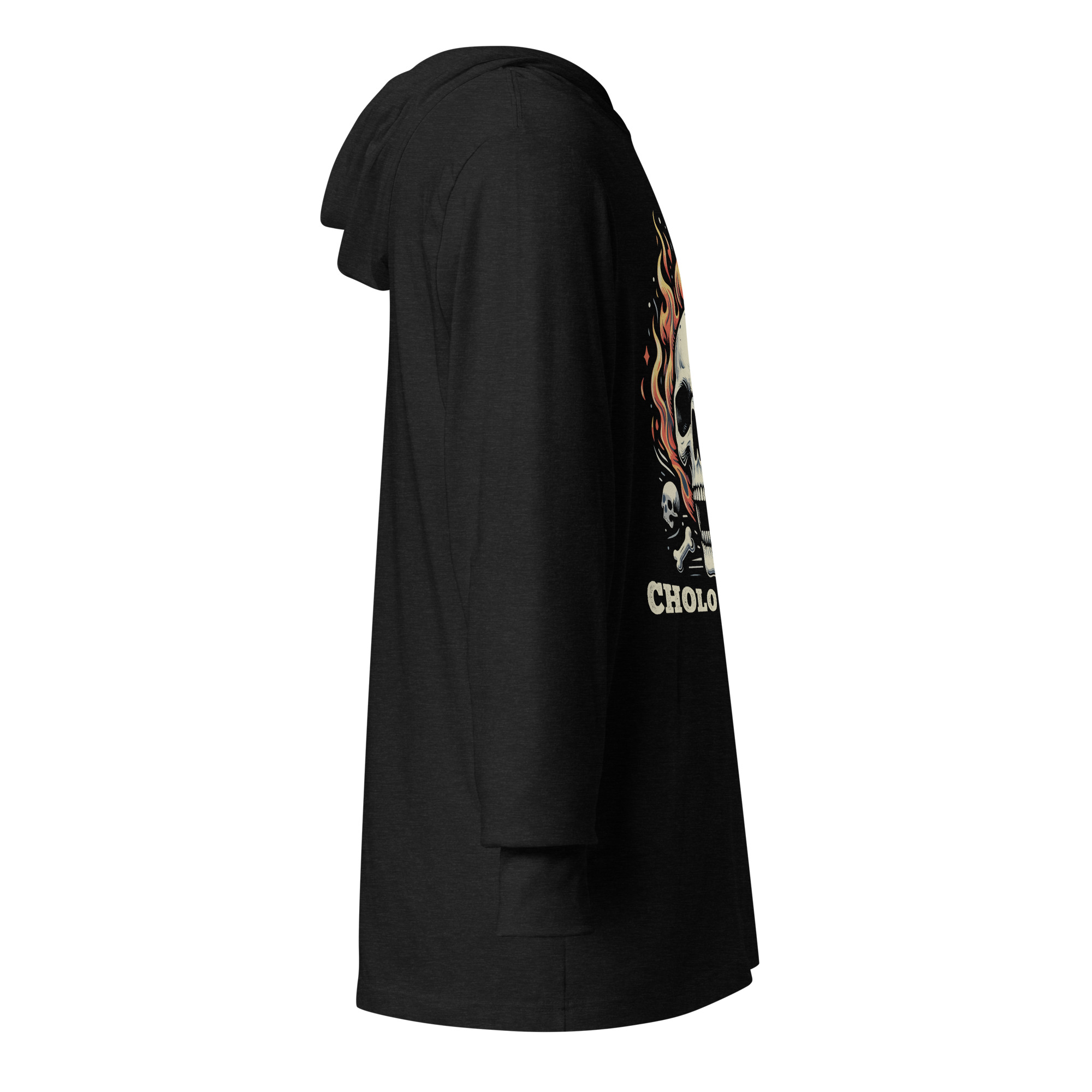 Hooded long-sleeve tee - Image 4