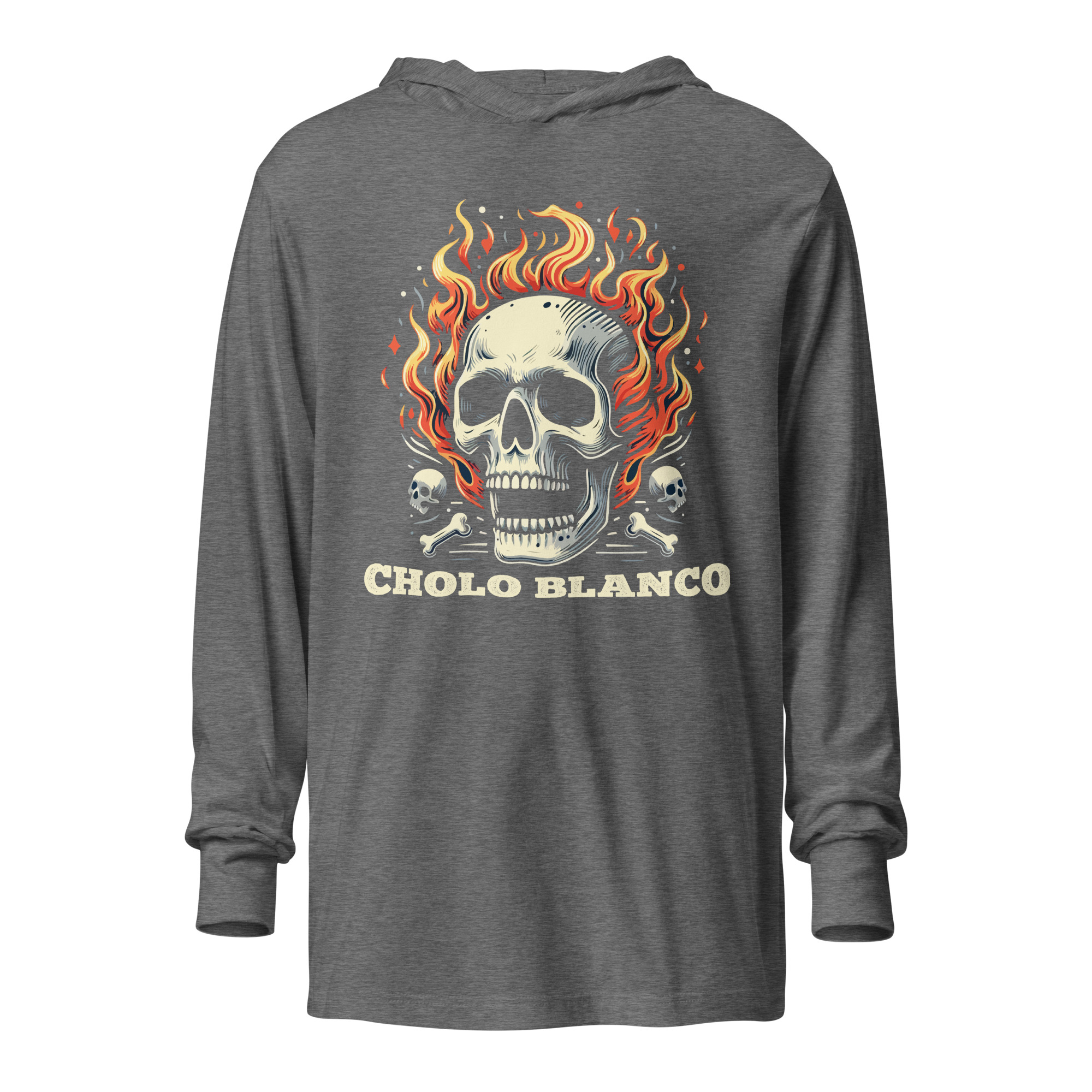 Hooded long-sleeve tee - Image 13