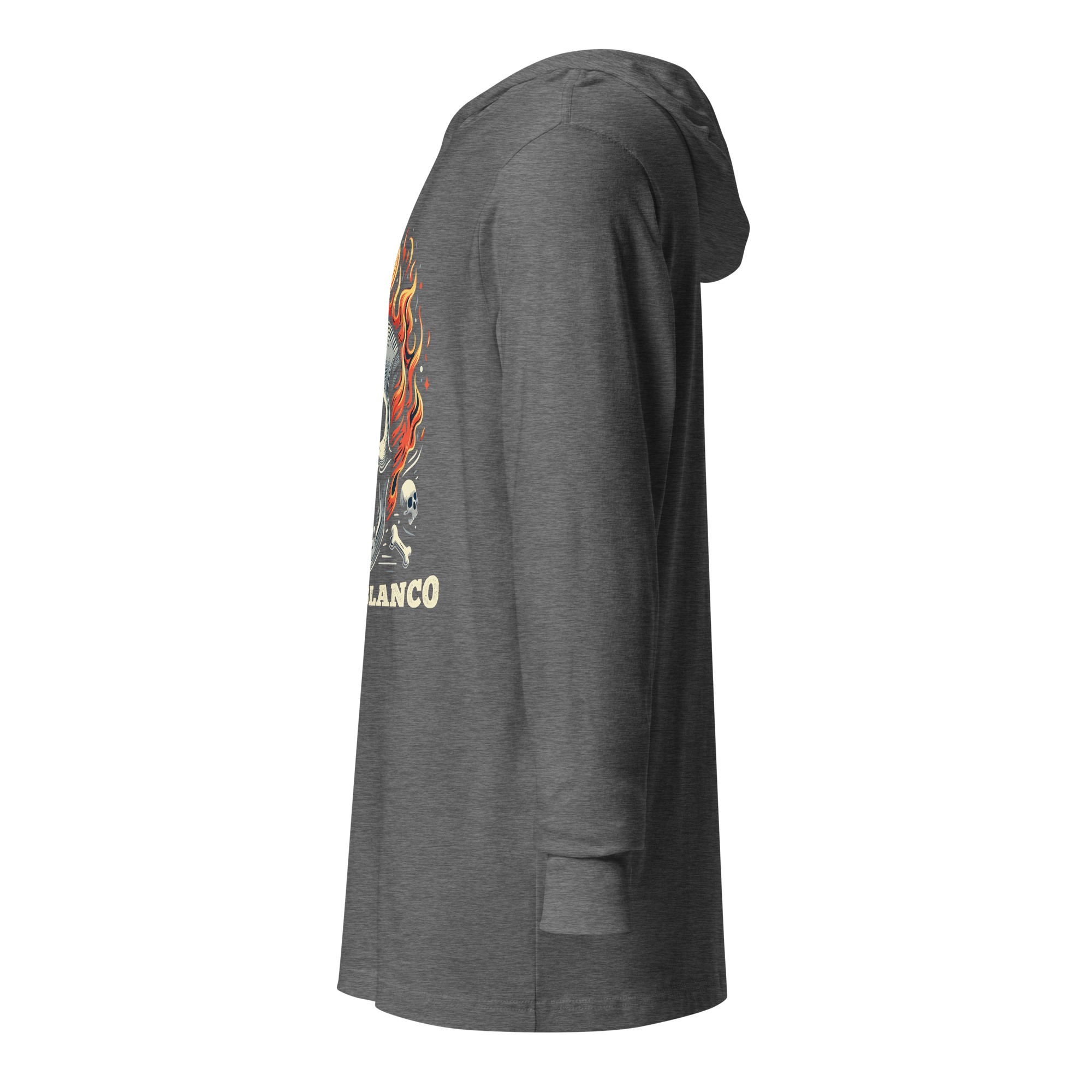 Hooded long-sleeve tee - Image 15