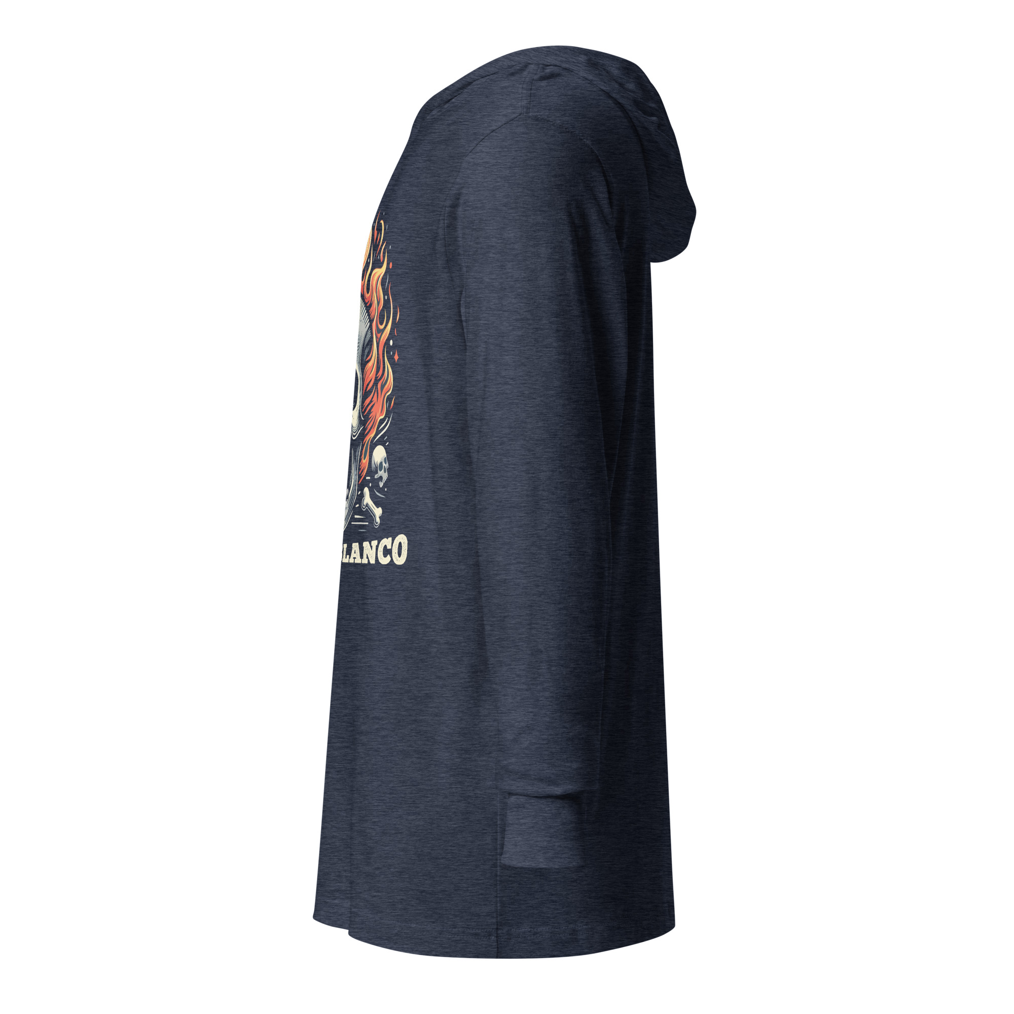 Hooded long-sleeve tee - Image 11