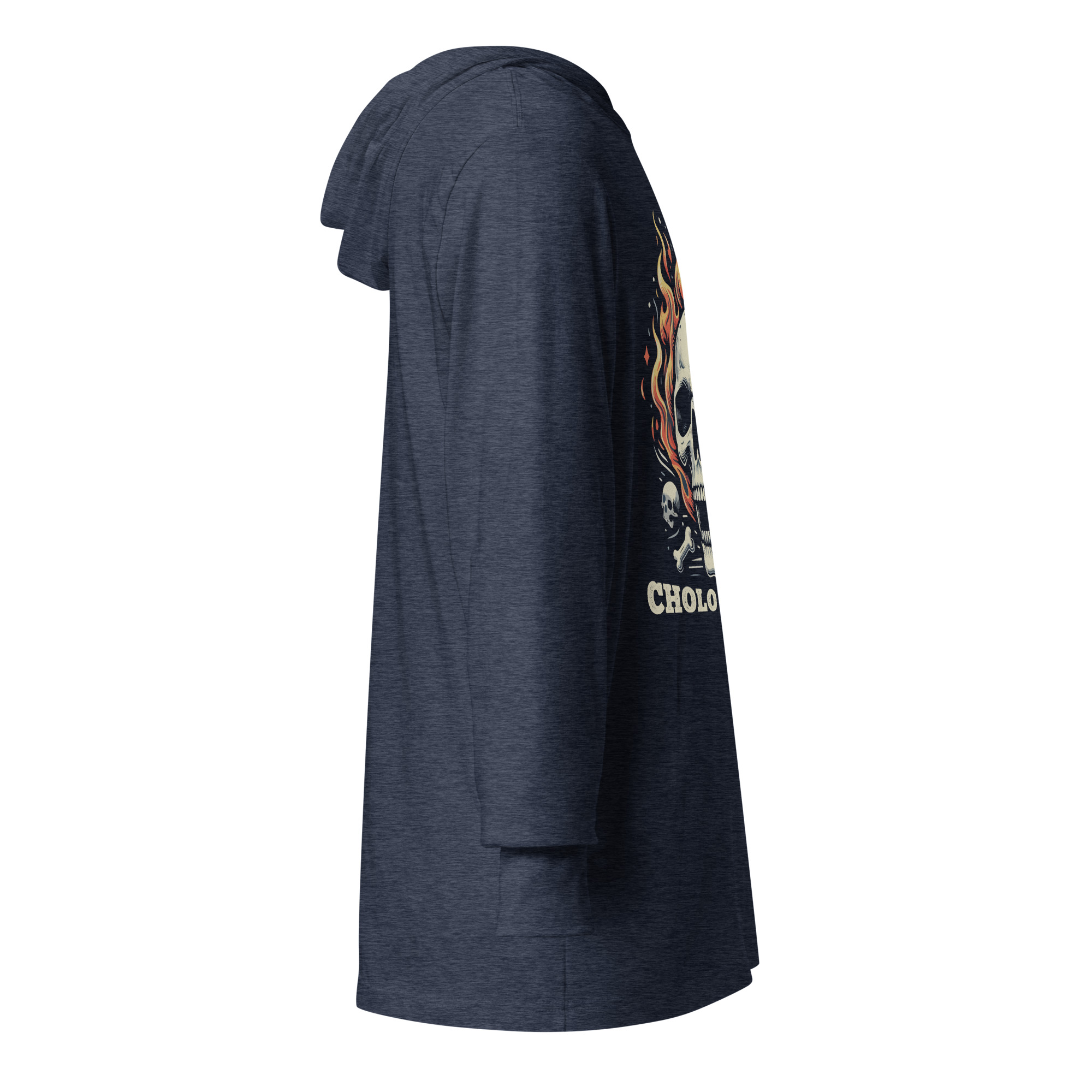 Hooded long-sleeve tee - Image 12