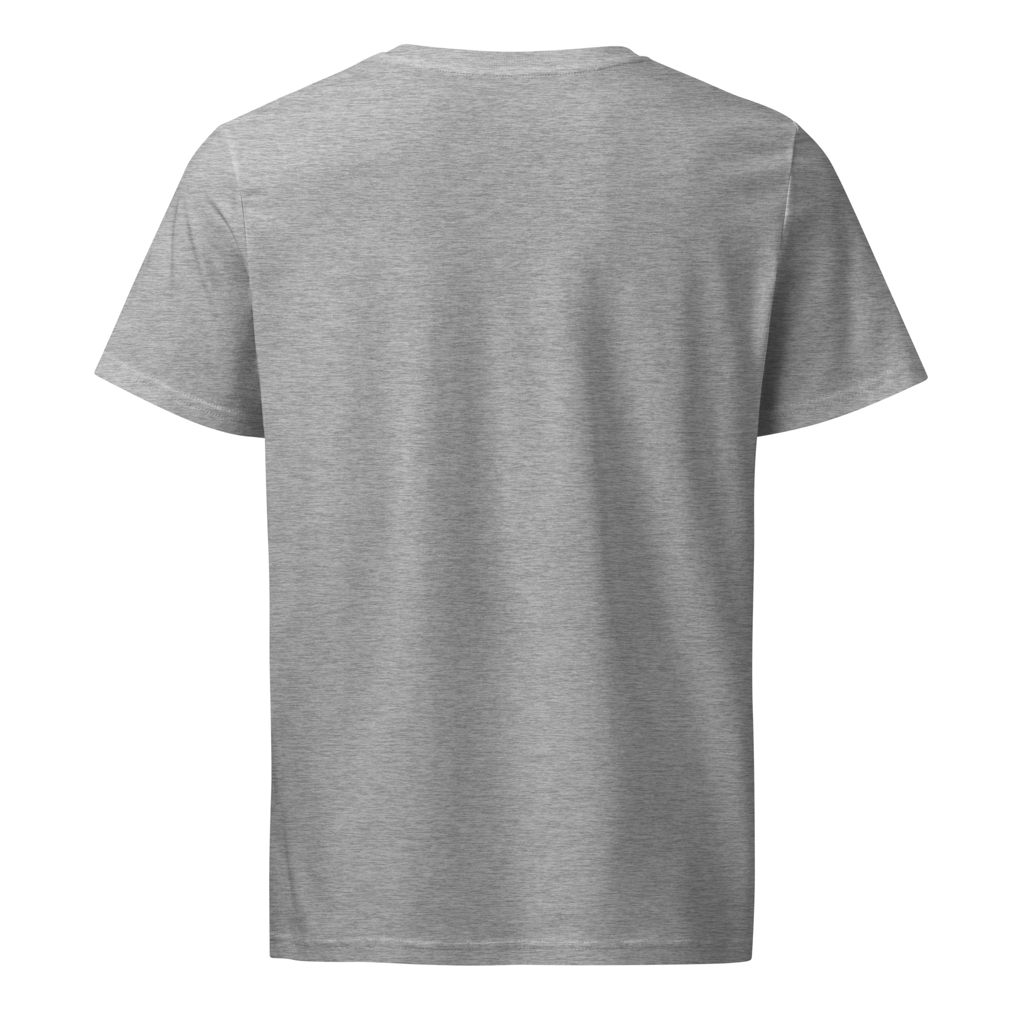 Unisex organic mid-light t-shirt - Image 6