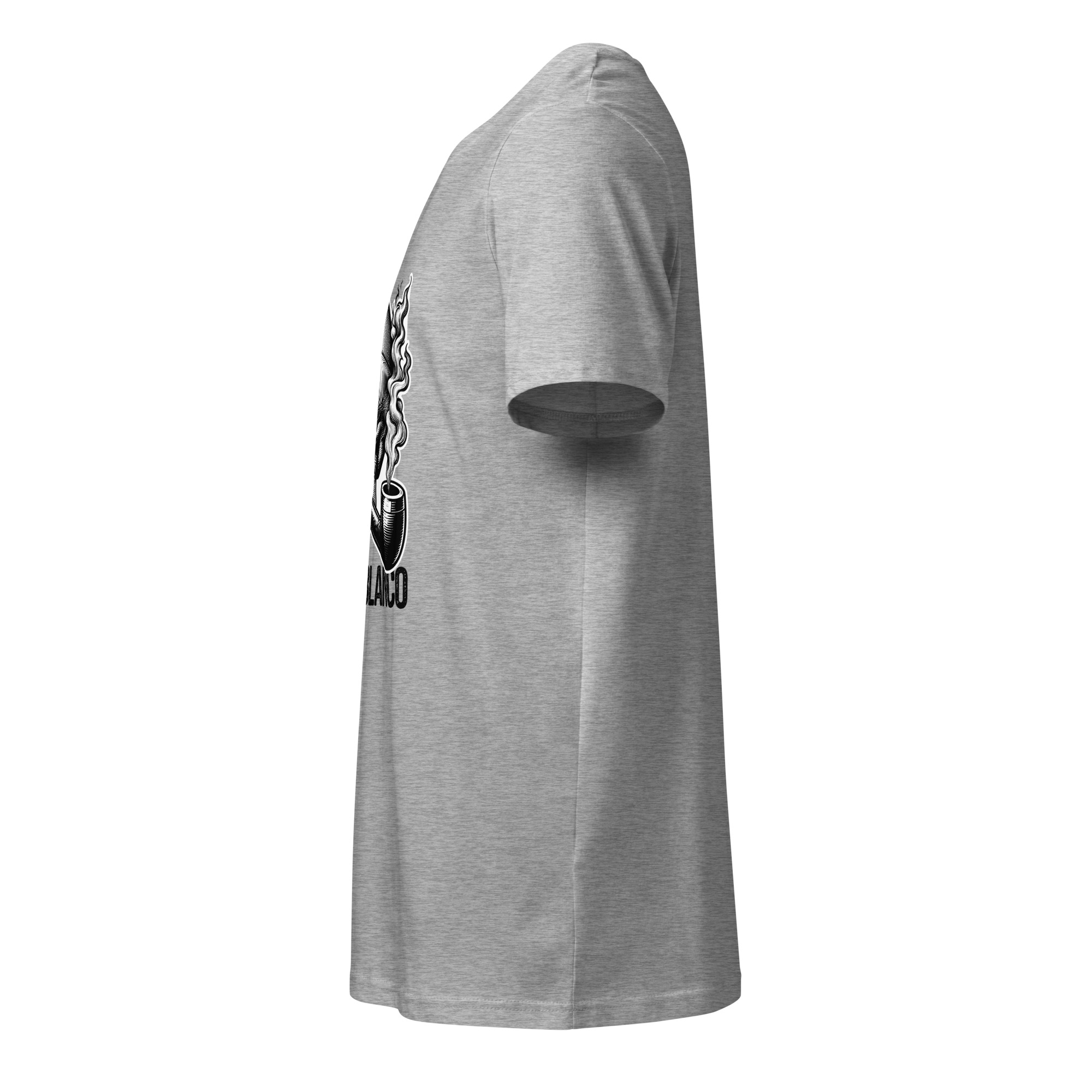 Unisex organic mid-light t-shirt - Image 7