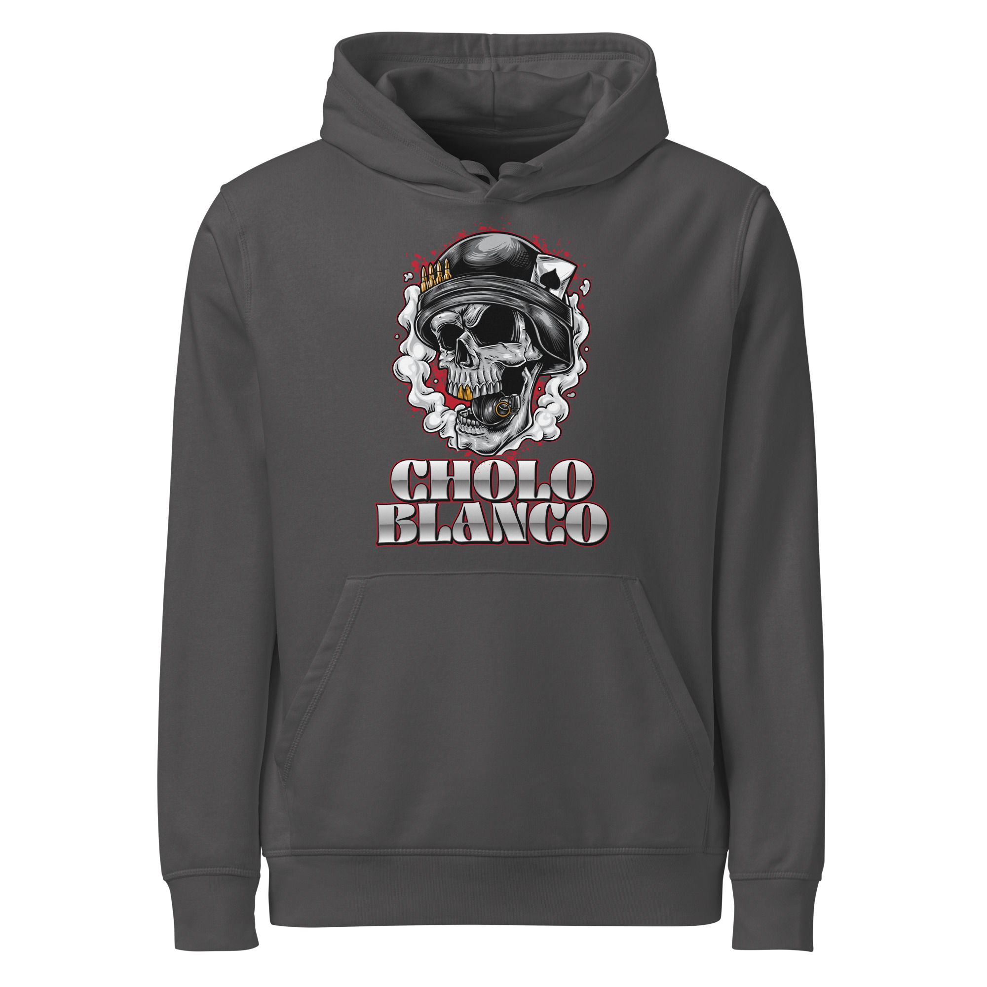 Unisex organic mid-weight hoodie - Image 13