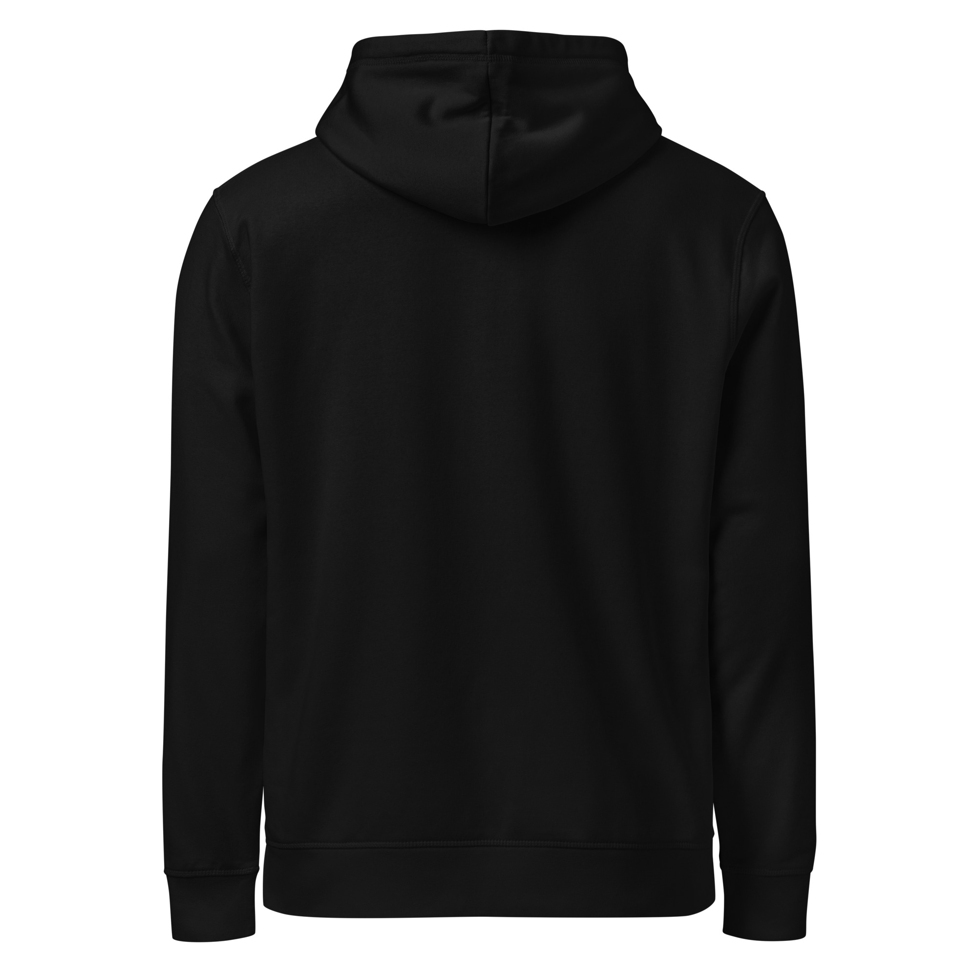 Unisex organic mid-weight hoodie