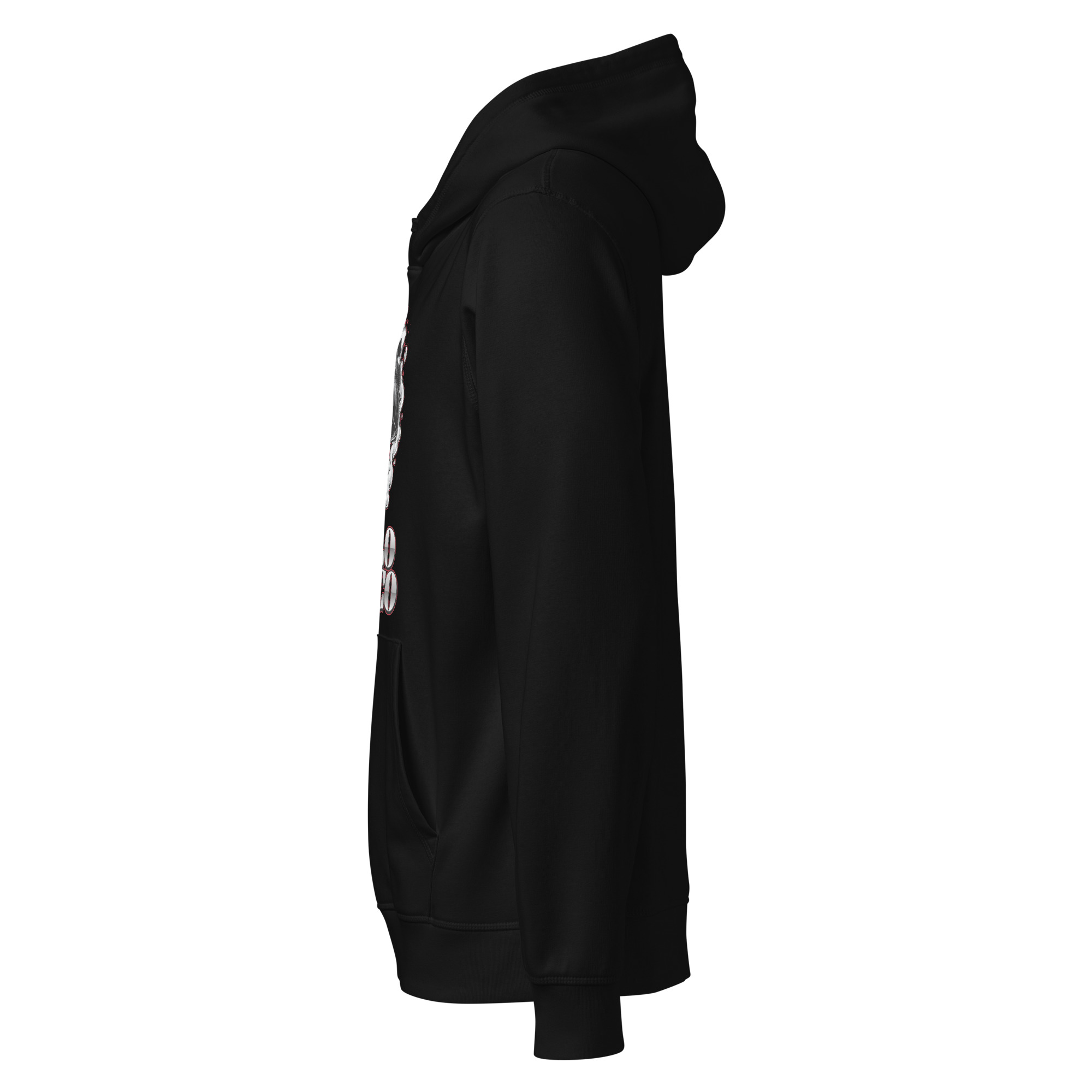 Unisex organic mid-weight hoodie - Image 3