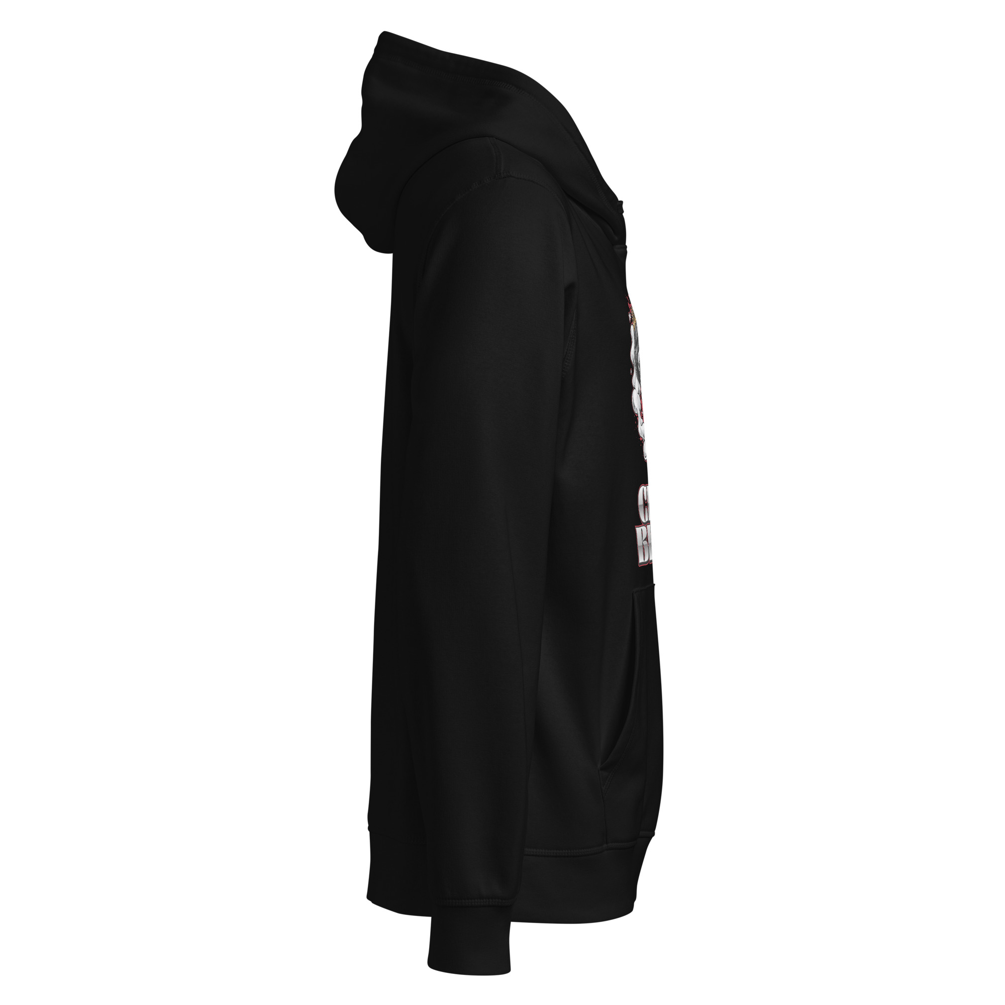 Unisex organic mid-weight hoodie - Image 4