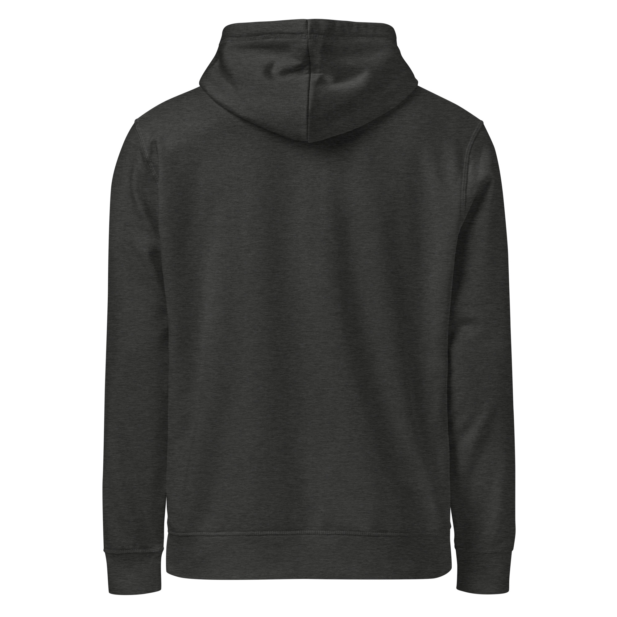 Unisex organic mid-weight hoodie - Image 10