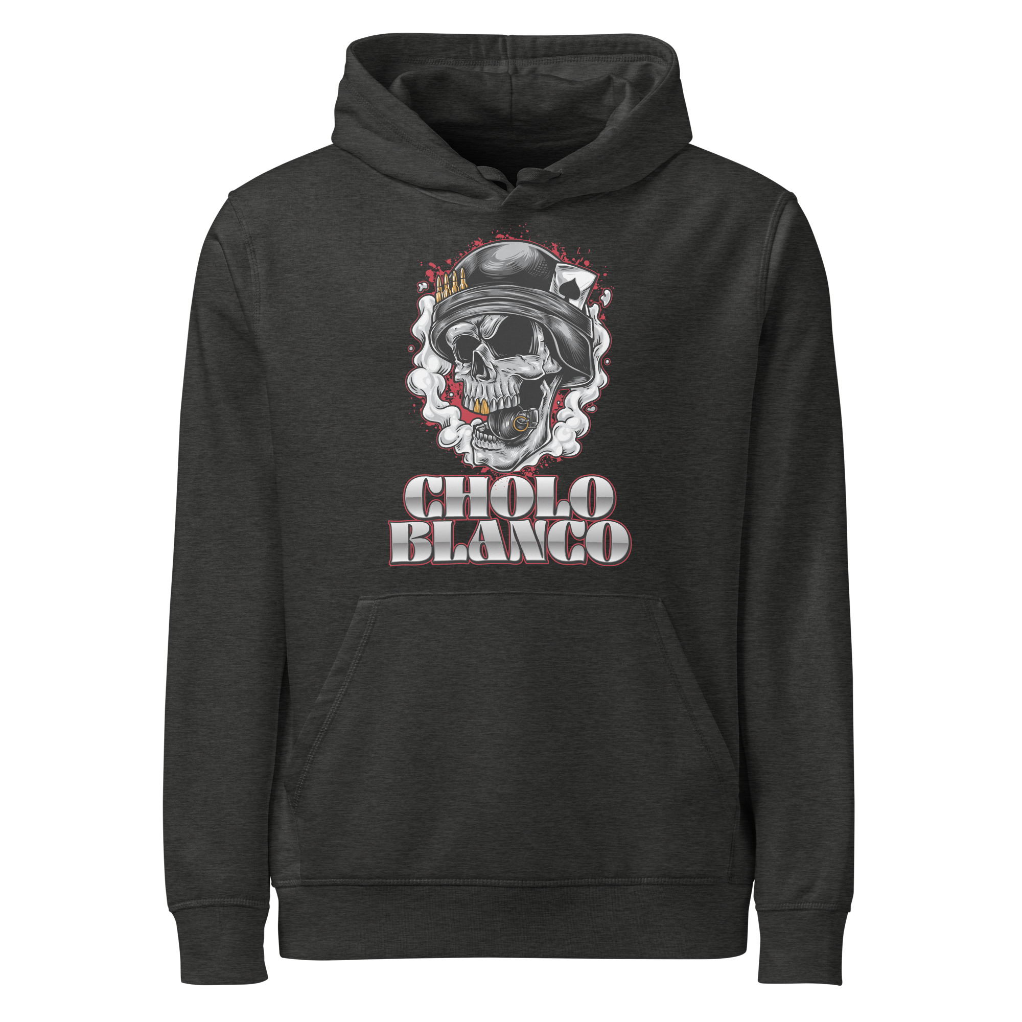 Unisex organic mid-weight hoodie - Image 9