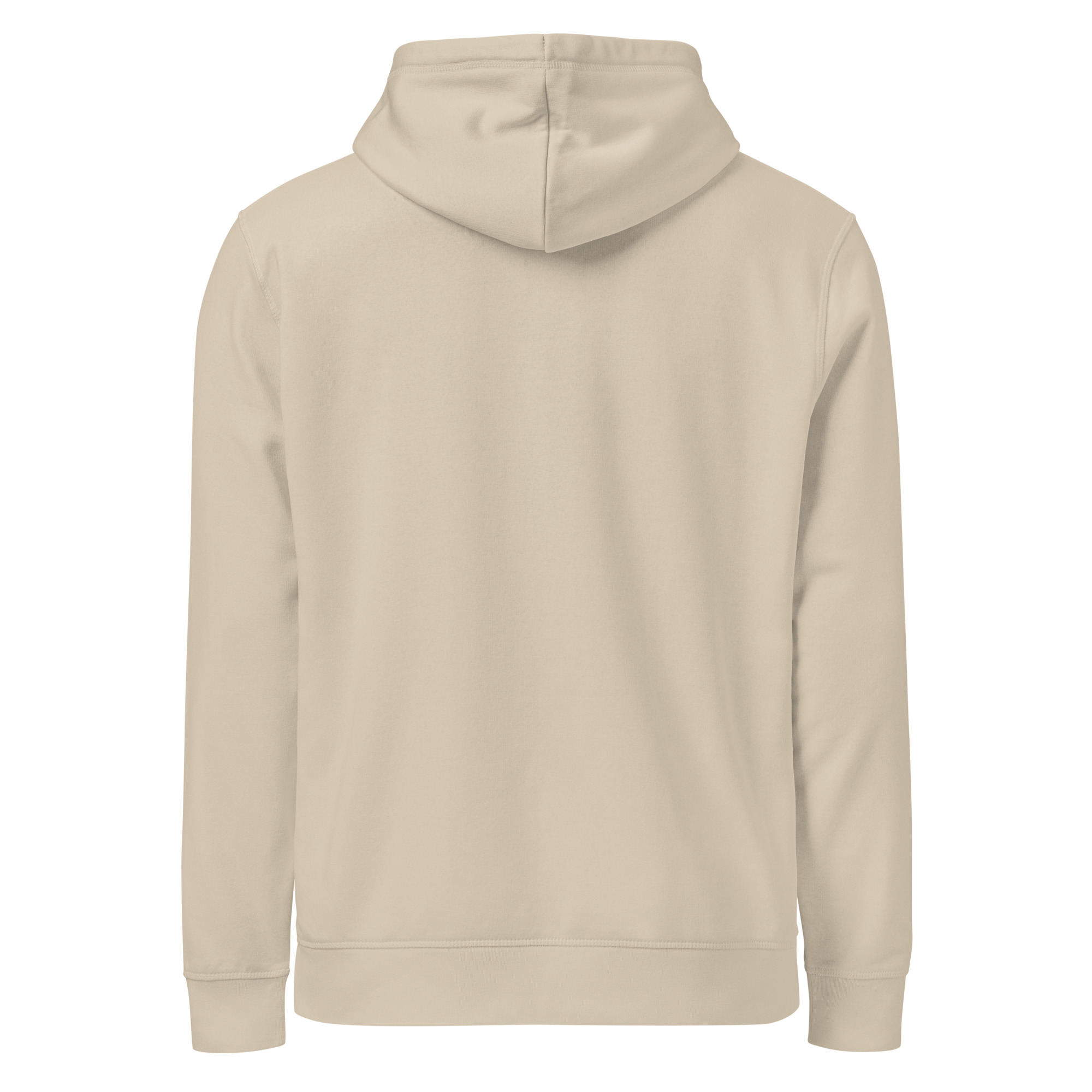 Unisex organic mid-weight hoodie - Image 18