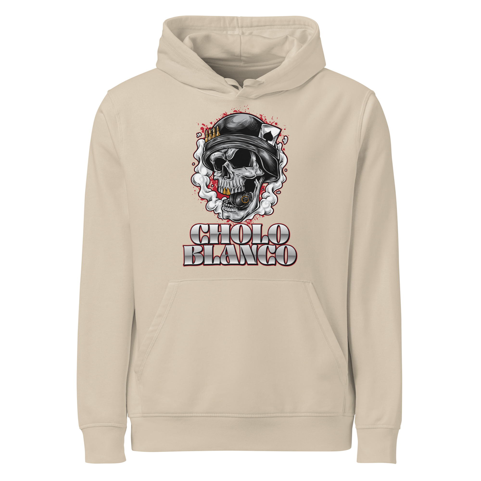 Unisex organic mid-weight hoodie - Image 17