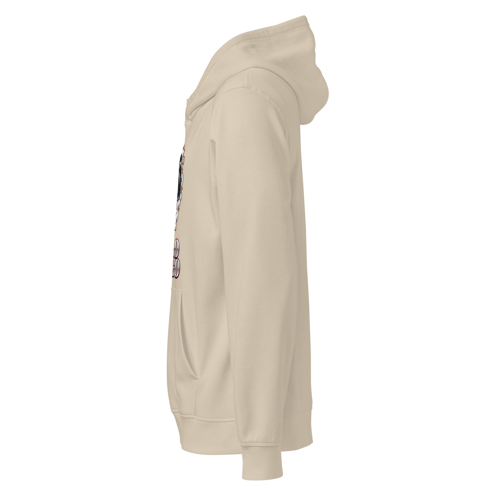Unisex organic mid-weight hoodie - Image 19